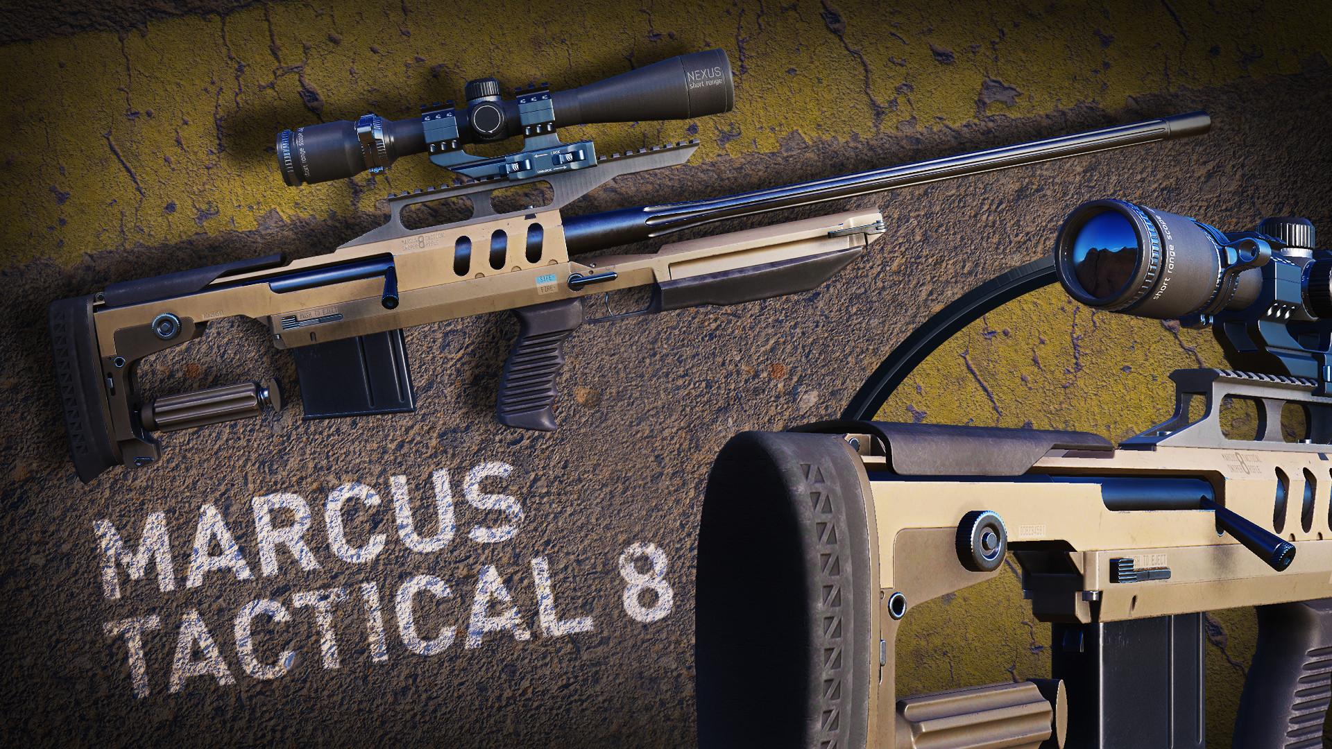 Sniper Ghost Warrior Contracts 2 - Tactical Tracker Weapons Pack image