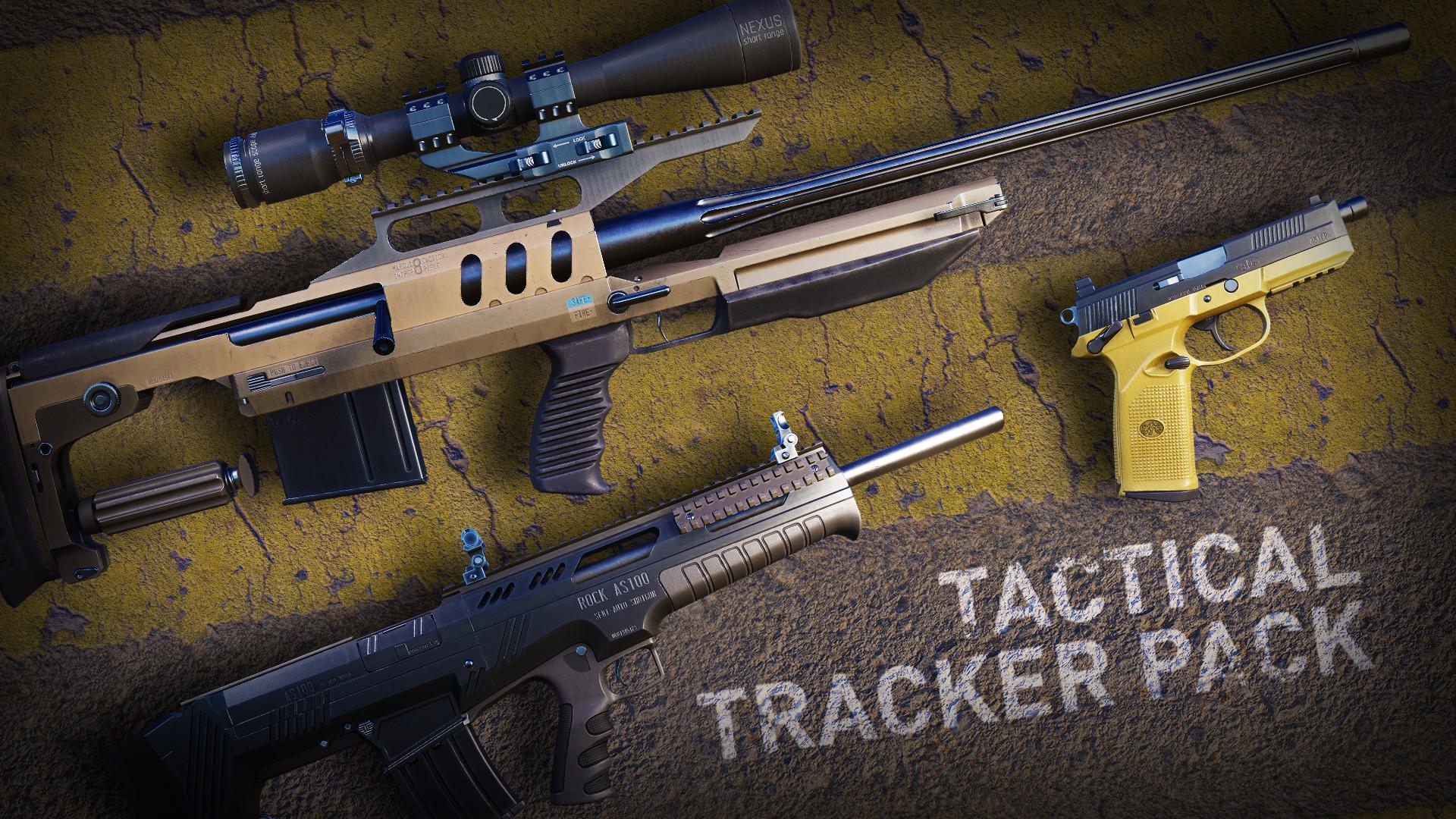 Sniper Ghost Warrior Contracts 2 - Tactical Tracker Weapons Pack screenshot 3