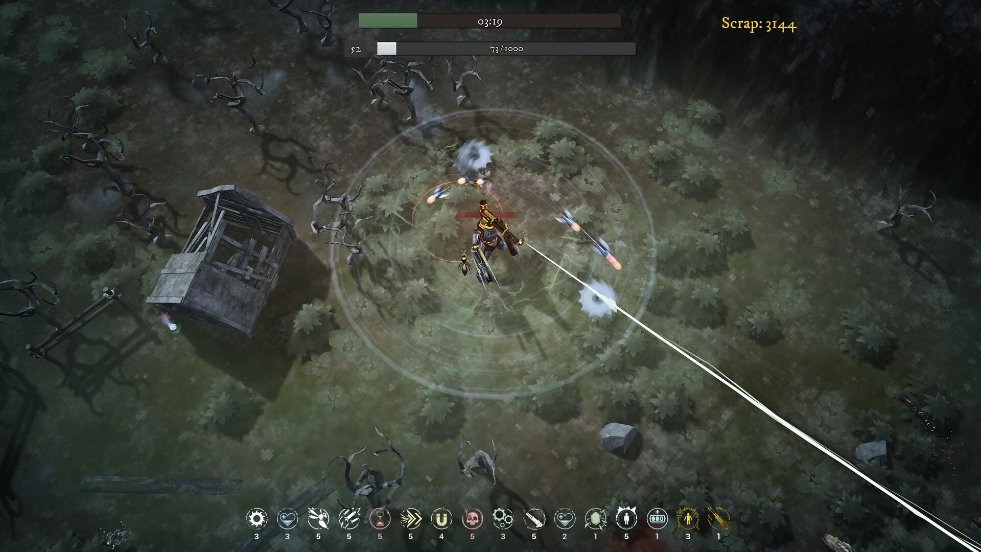 REMEDIUM: Sentinels screenshot 6