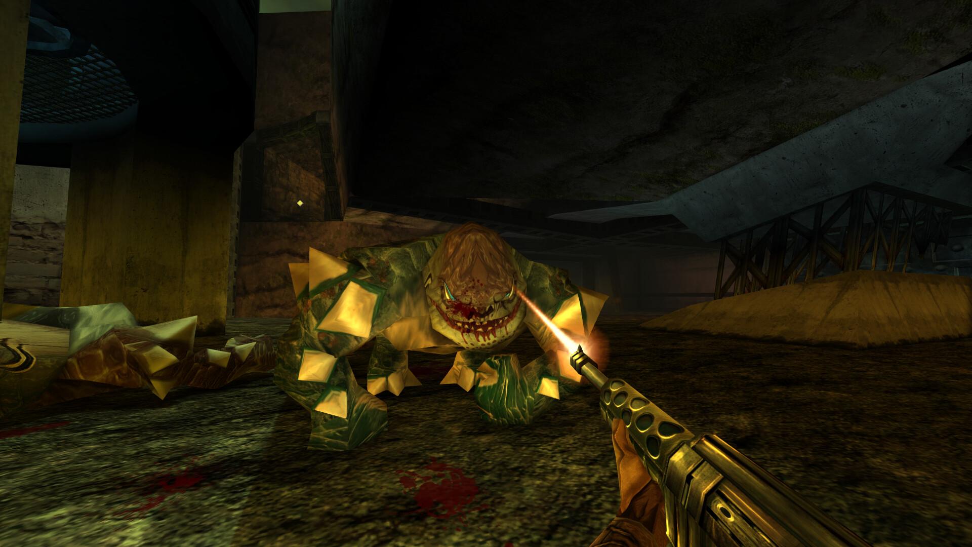 Turok 3: Shadow of Oblivion Remastered screenshot 1