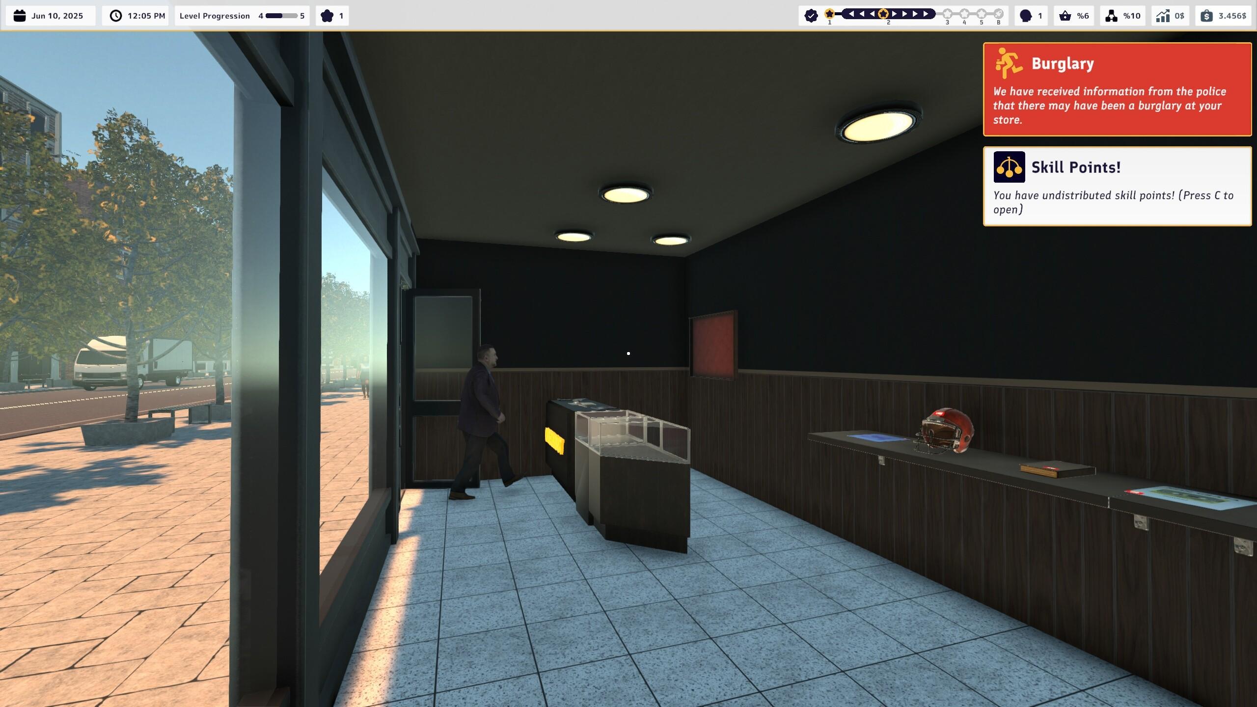 Pawnbroker Simulator screenshot 1