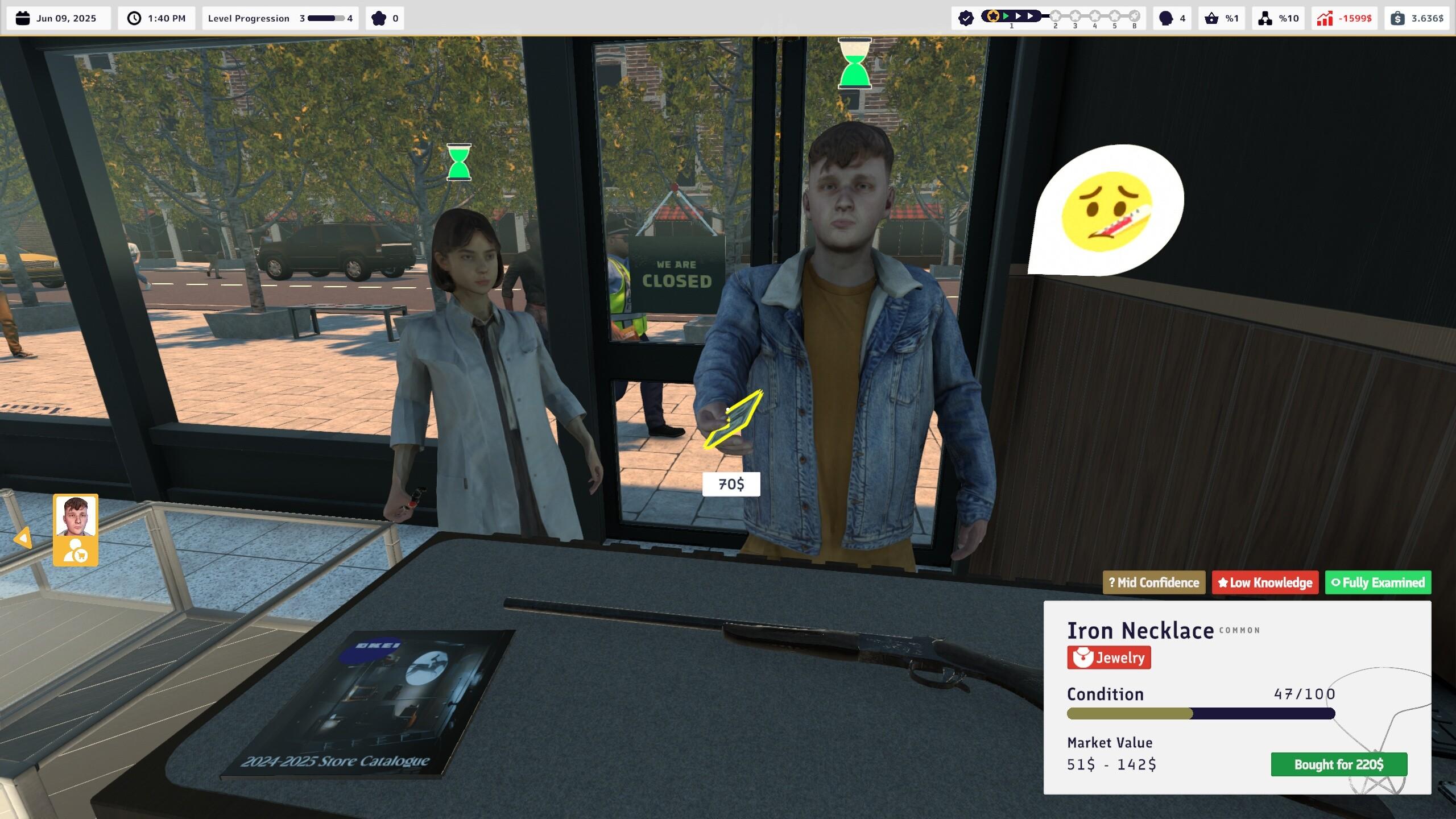 Pawnbroker Simulator screenshot 5