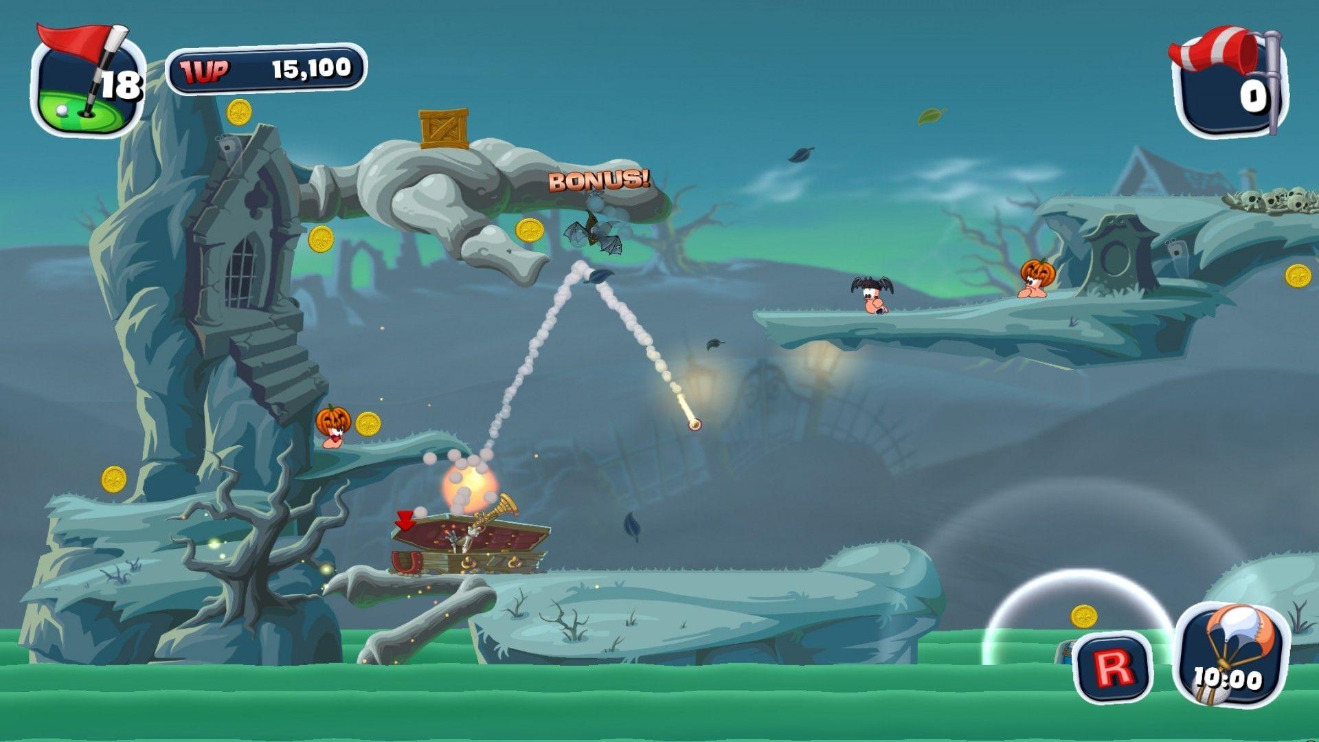 Worms Crazy Golf screenshot 10