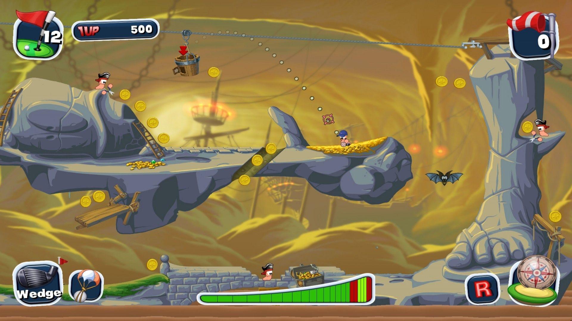 Worms Crazy Golf screenshot 11