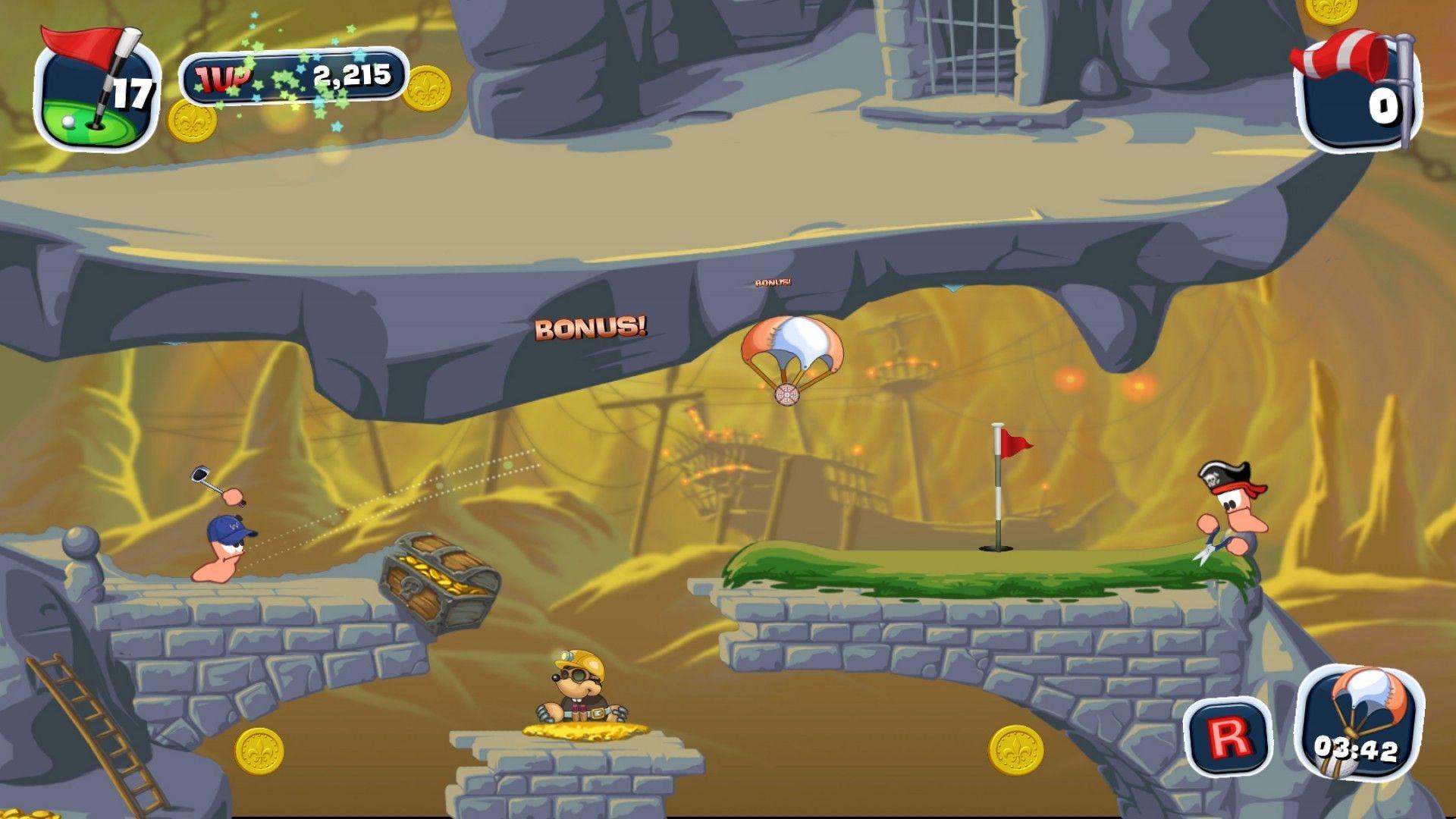 Worms Crazy Golf screenshot 5