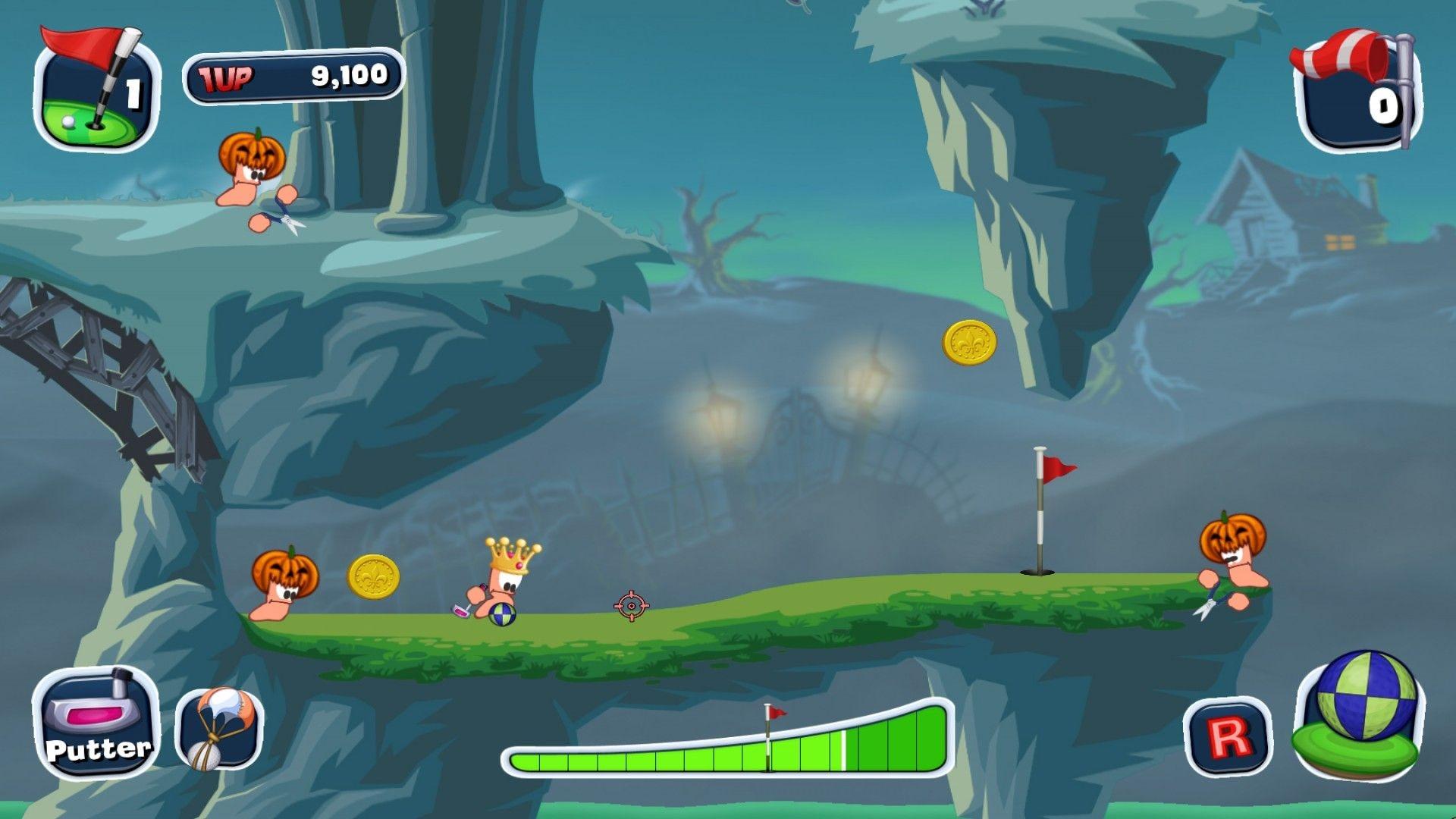 Worms Crazy Golf screenshot 6