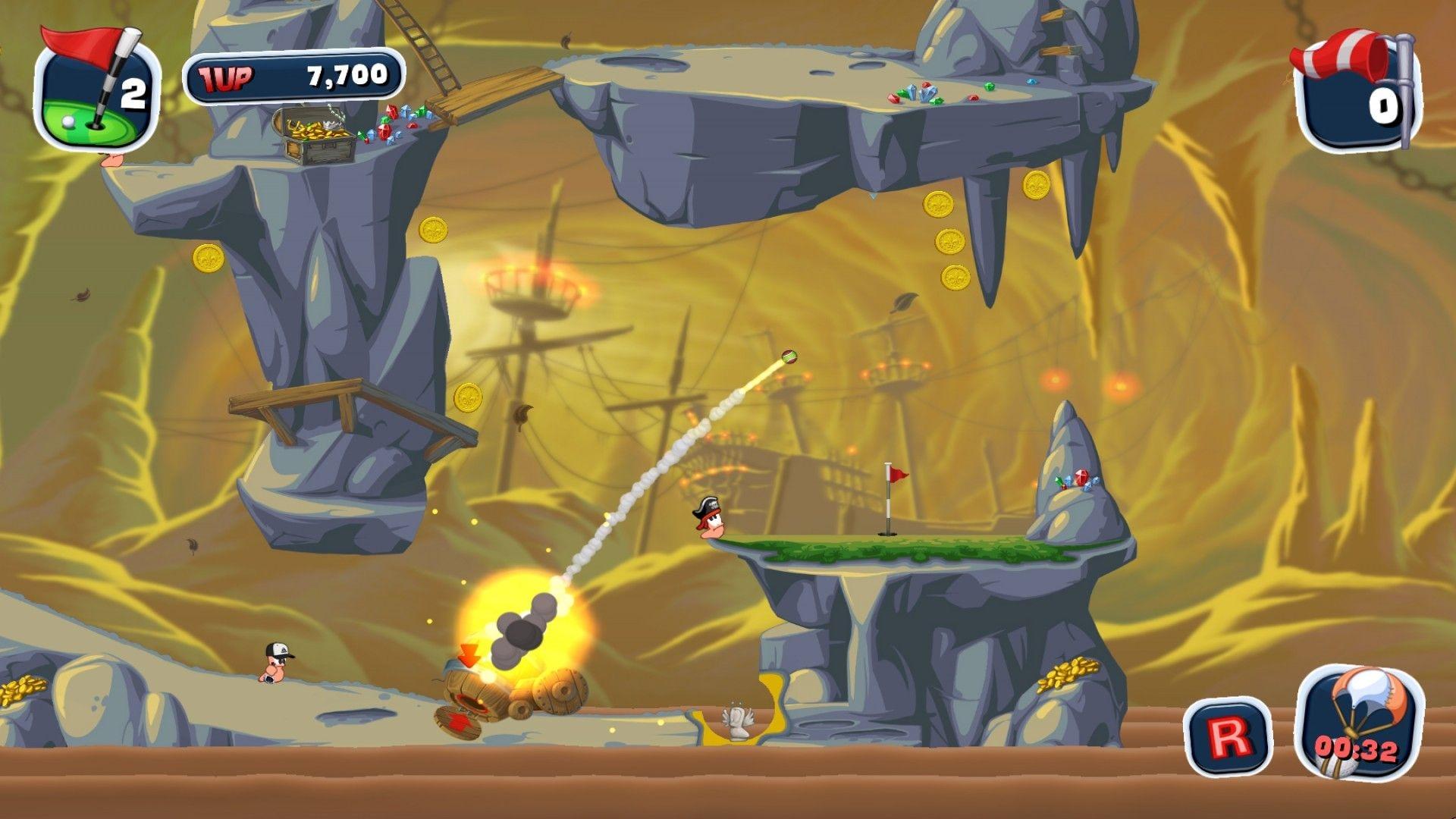 Worms Crazy Golf screenshot 7