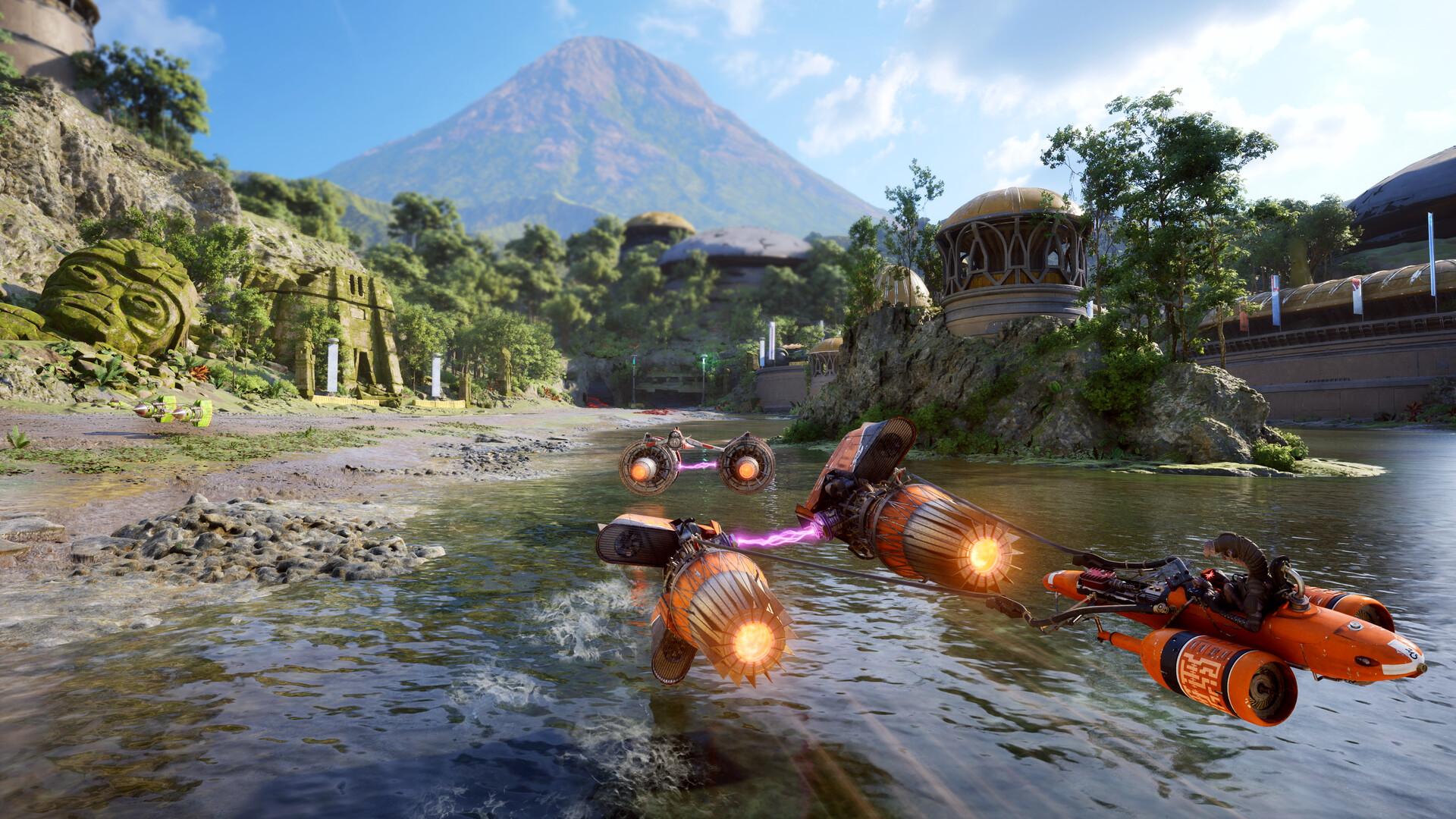 STAR WARS: Galactic Racer™  Pre- Order screenshot 1