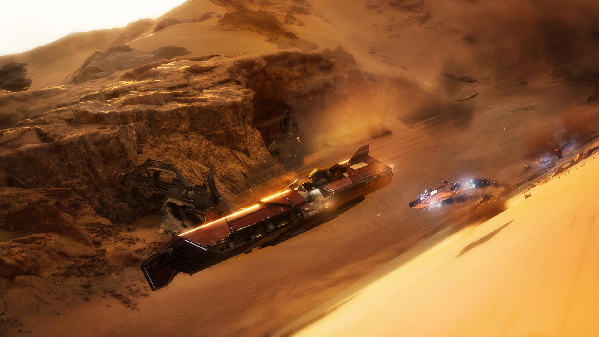 STAR WARS: Galactic Racer™  Pre- Order screenshot 10