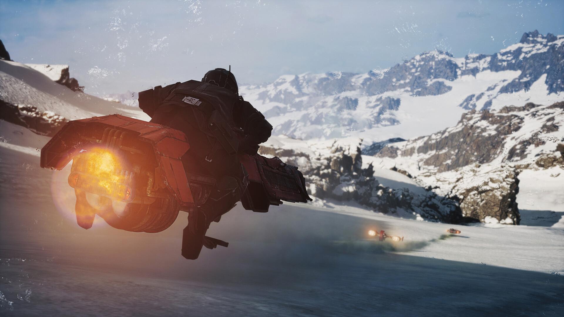 STAR WARS: Galactic Racer™  Pre- Order screenshot 17