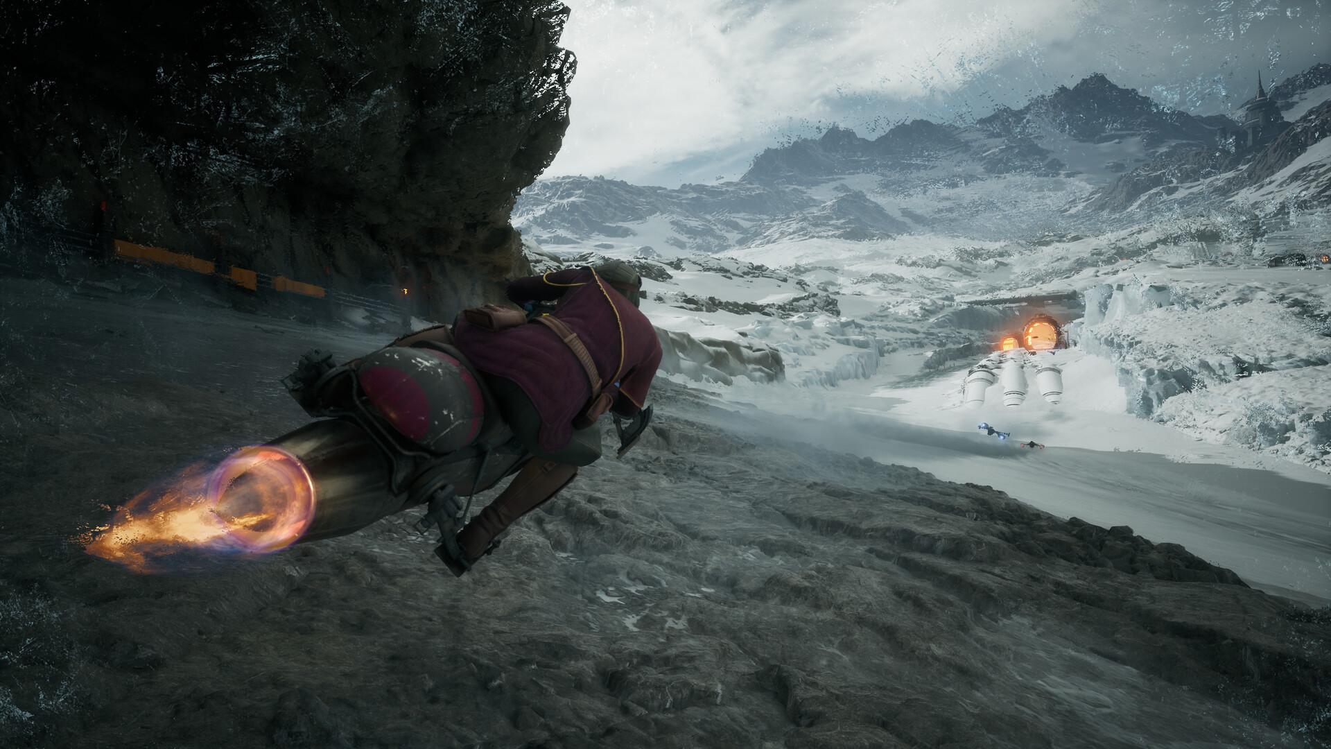 STAR WARS: Galactic Racer™  Pre- Order screenshot 3