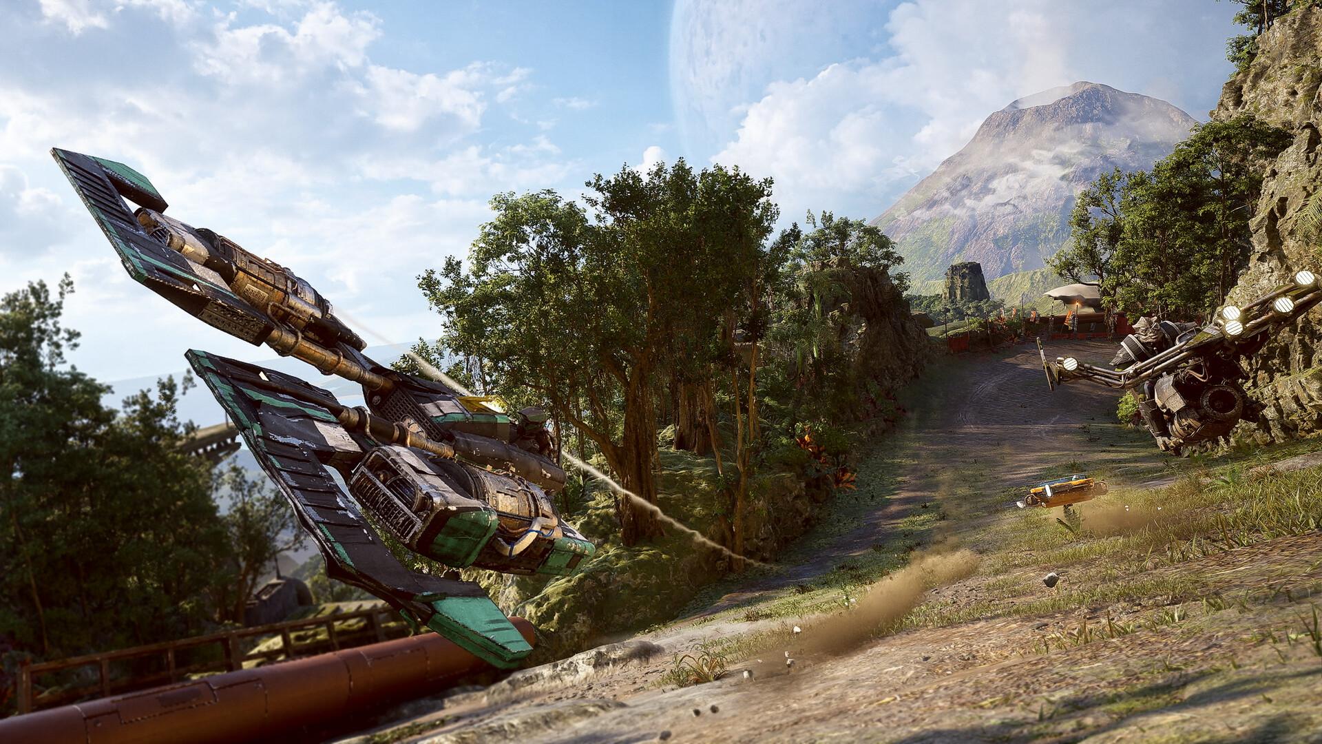 STAR WARS: Galactic Racer™  Pre- Order screenshot 4