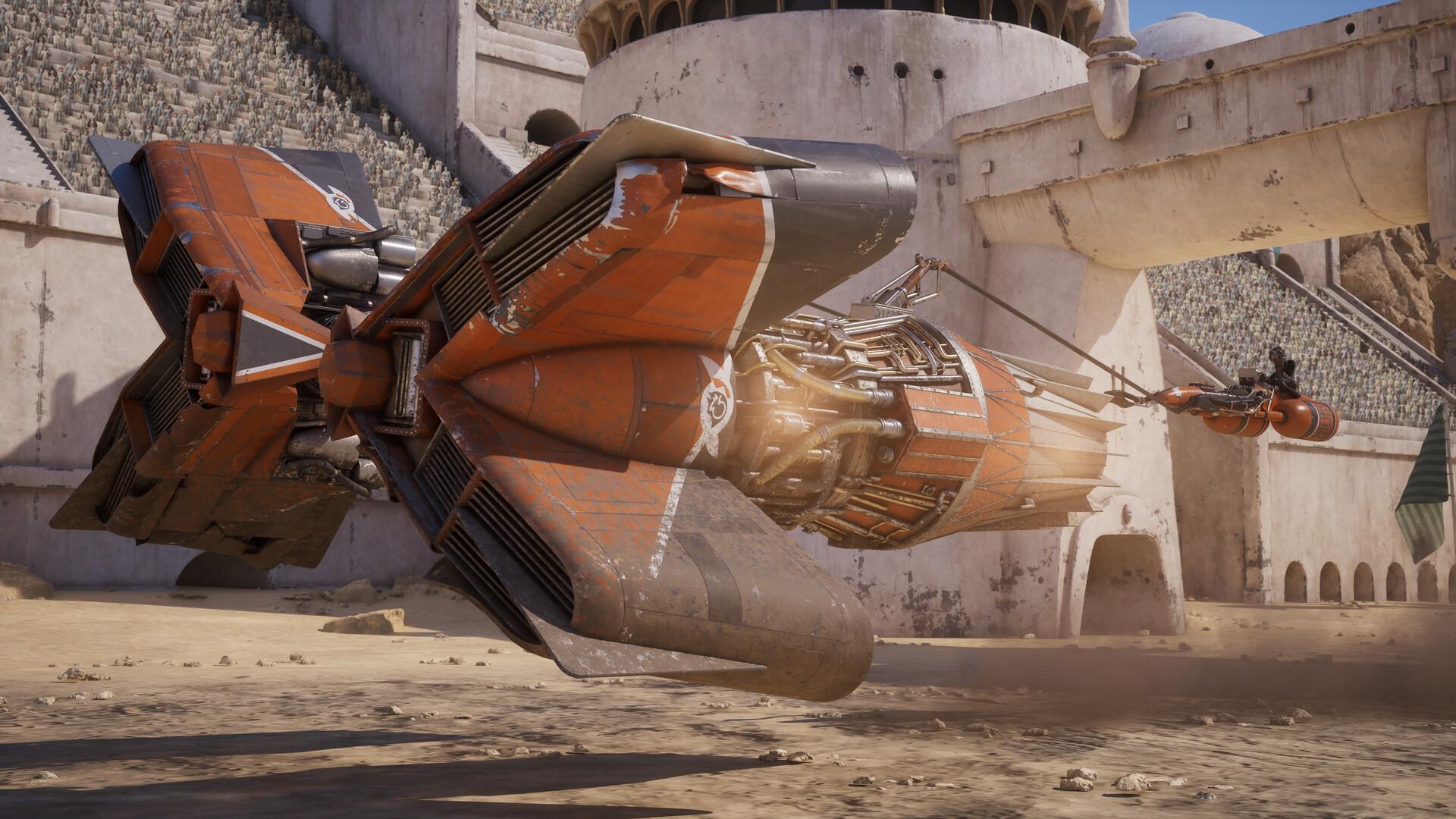 STAR WARS: Galactic Racer™  Pre- Order screenshot 8