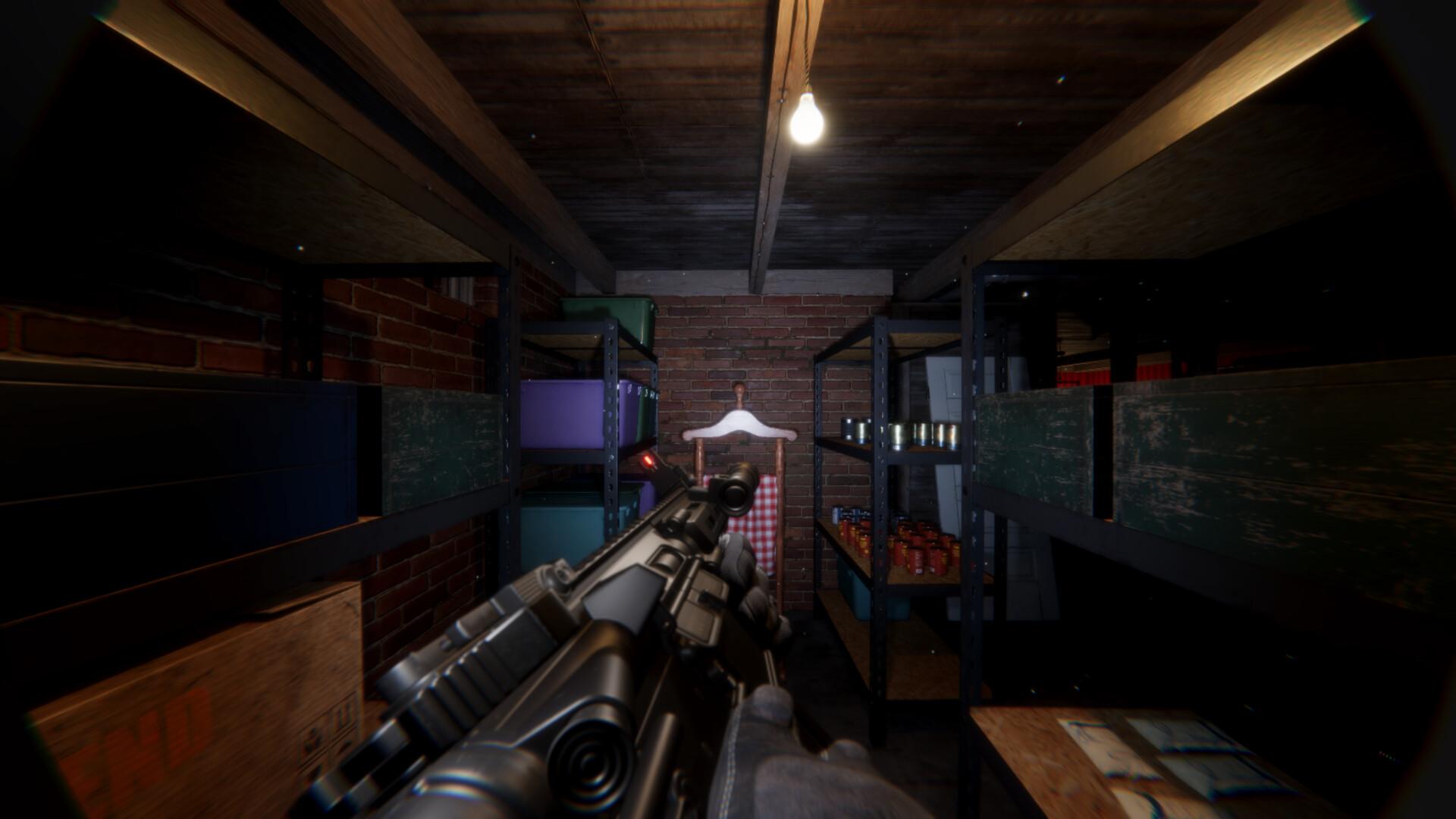 BoneField: Bodycam Horror screenshot 1