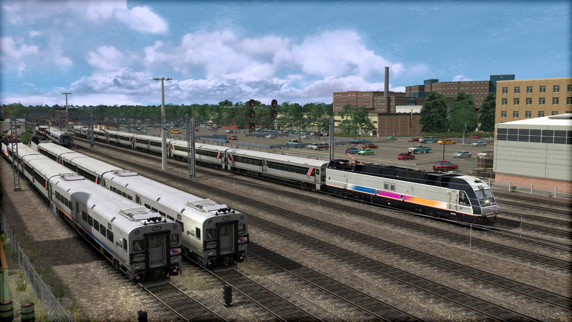 Train Simulator: North Jersey Coast Line Route Add-On screenshot 1