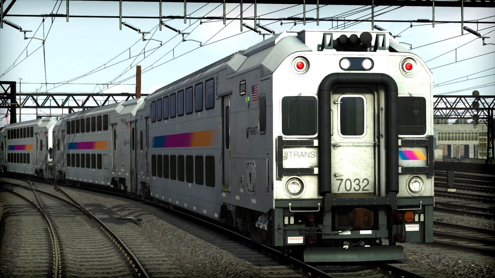 Train Simulator: North Jersey Coast Line Route Add-On screenshot 10