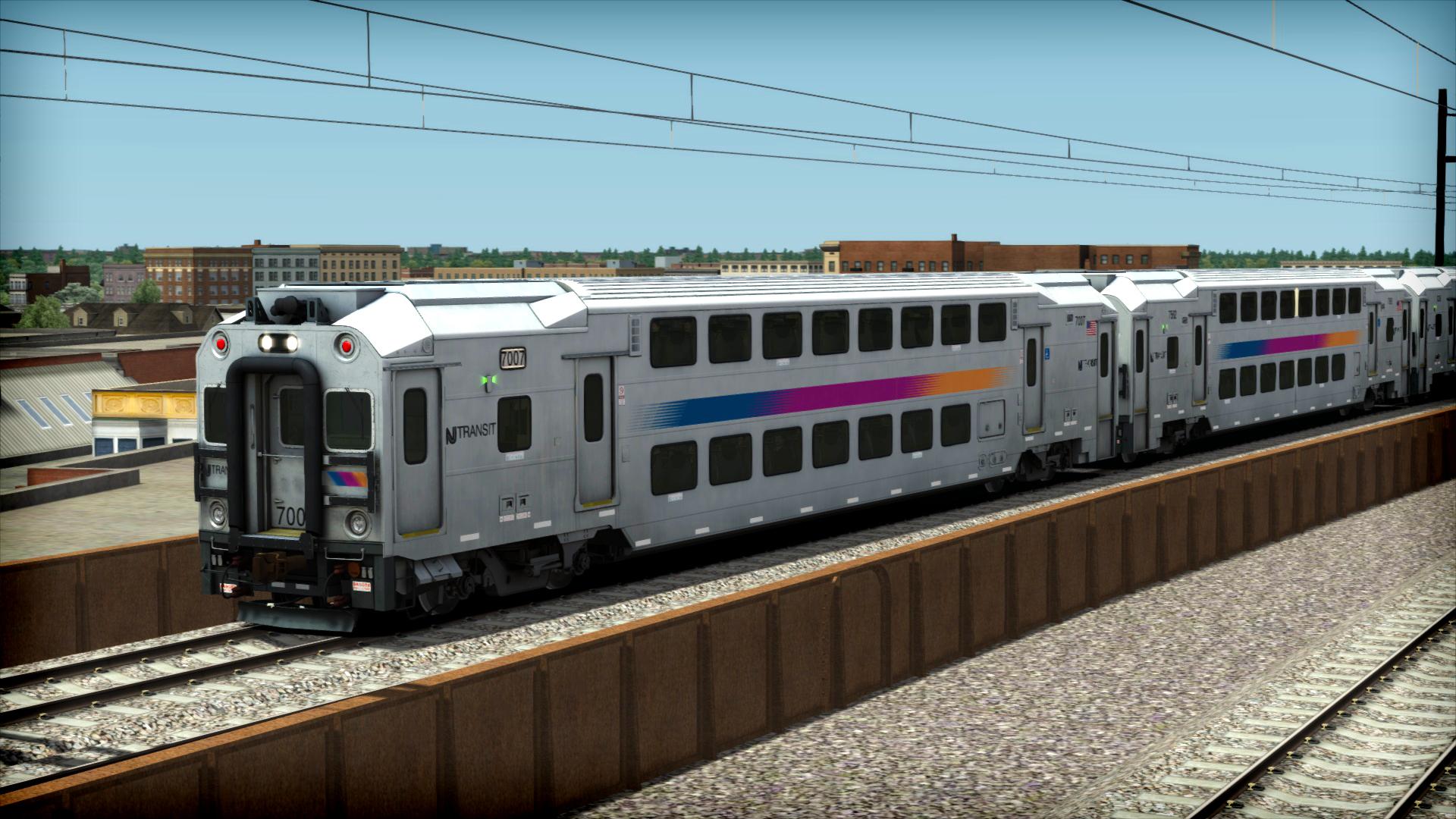 Train Simulator: North Jersey Coast Line Route Add-On screenshot 11