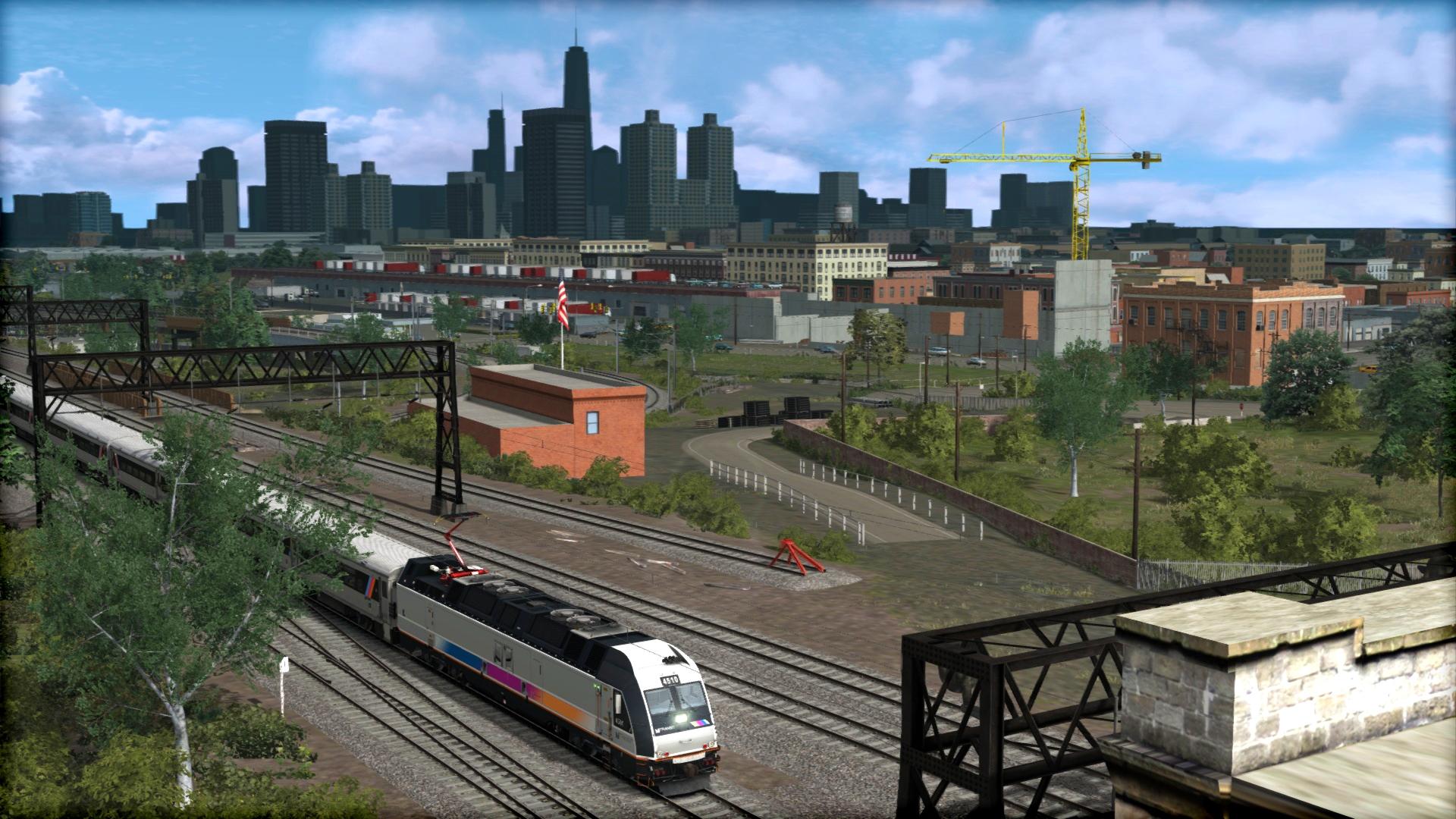 Train Simulator: North Jersey Coast Line Route Add-On screenshot 2