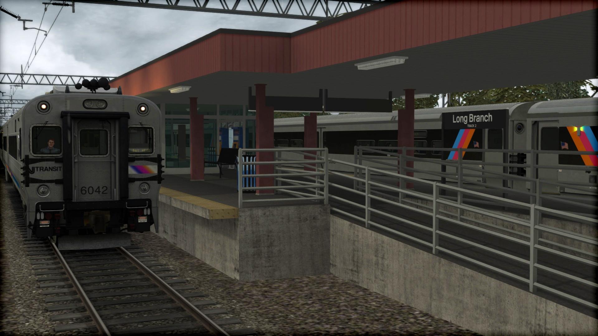 Train Simulator: North Jersey Coast Line Route Add-On screenshot 3