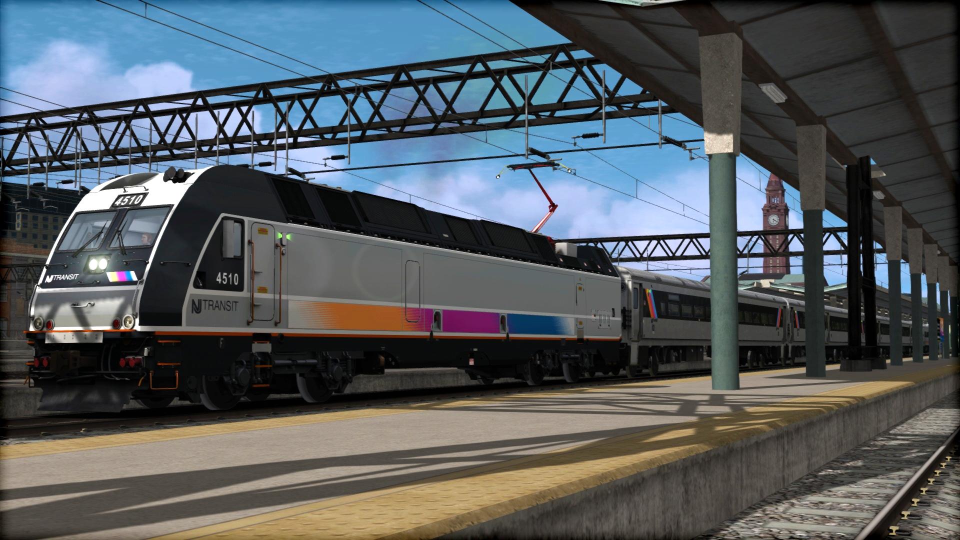 Train Simulator: North Jersey Coast Line Route Add-On screenshot 4