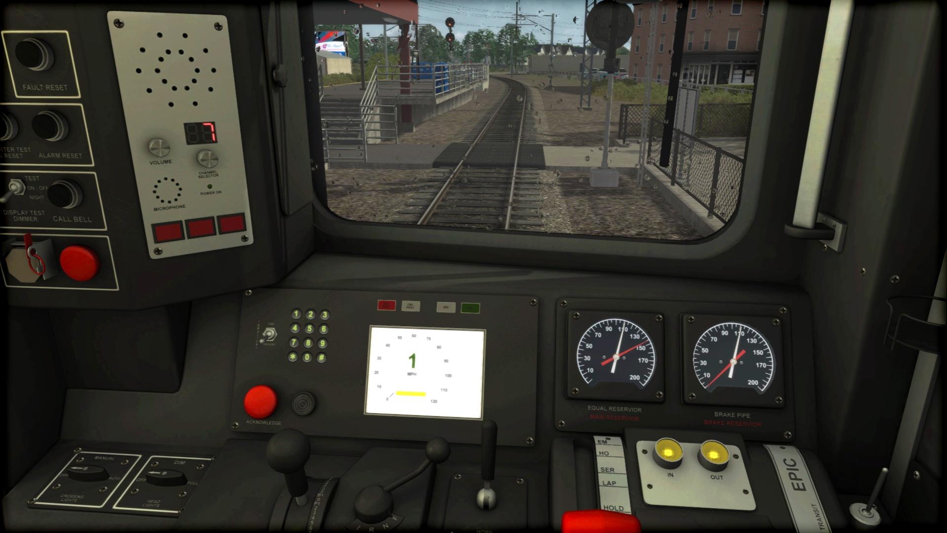 Train Simulator: North Jersey Coast Line Route Add-On screenshot 5