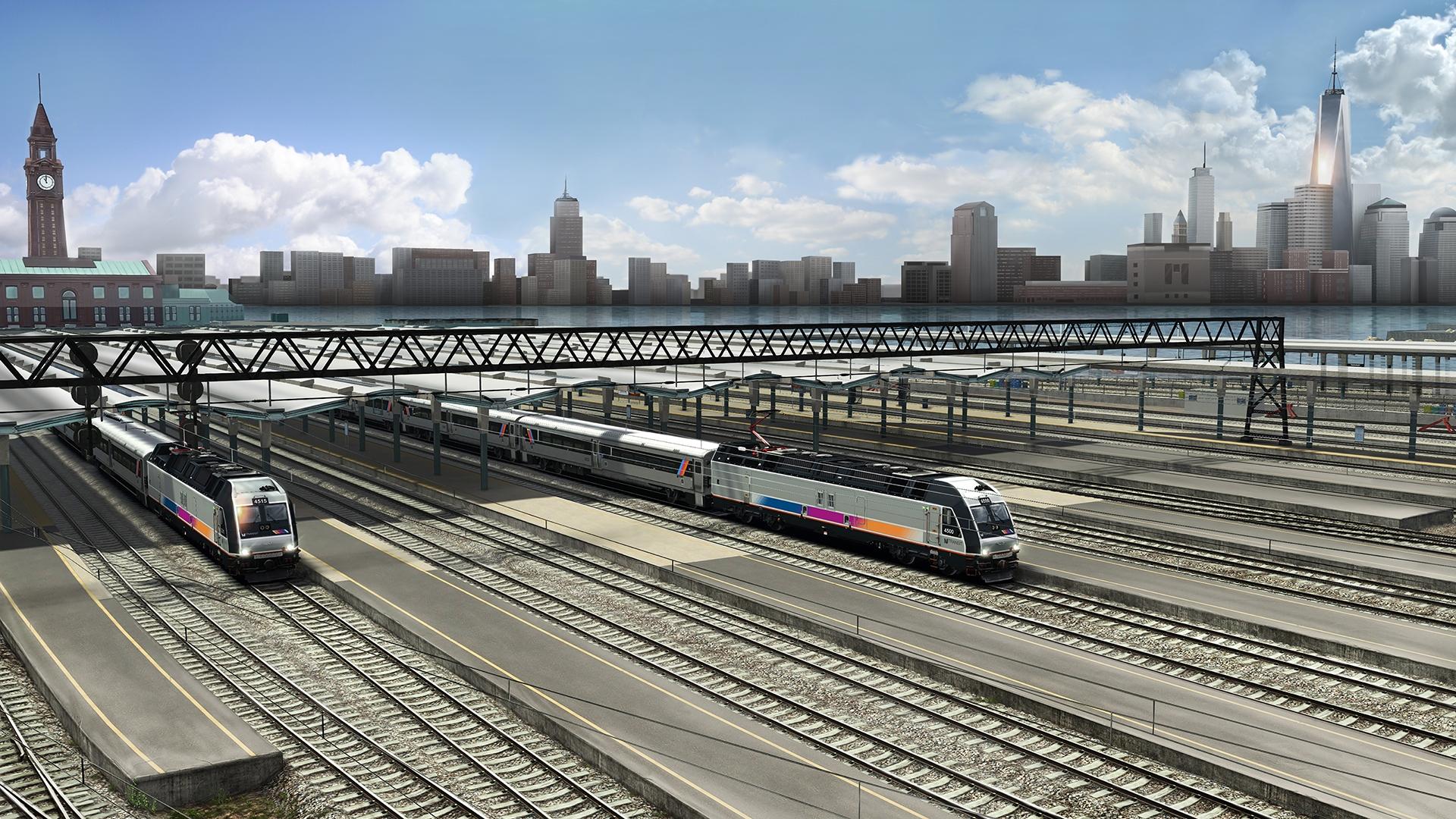 Train Simulator: North Jersey Coast Line Route Add-On screenshot 6