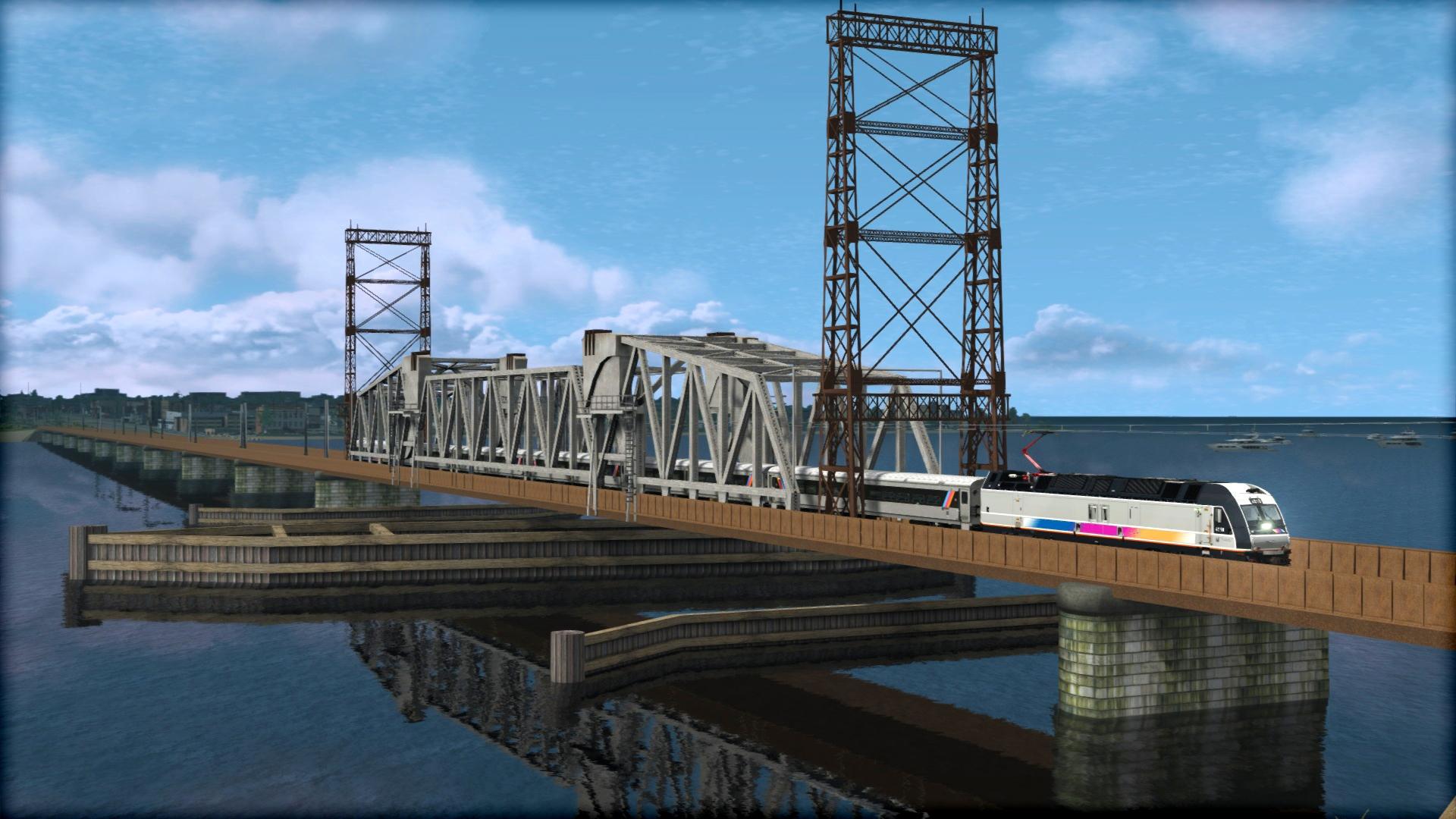 Train Simulator: North Jersey Coast Line Route Add-On screenshot 7