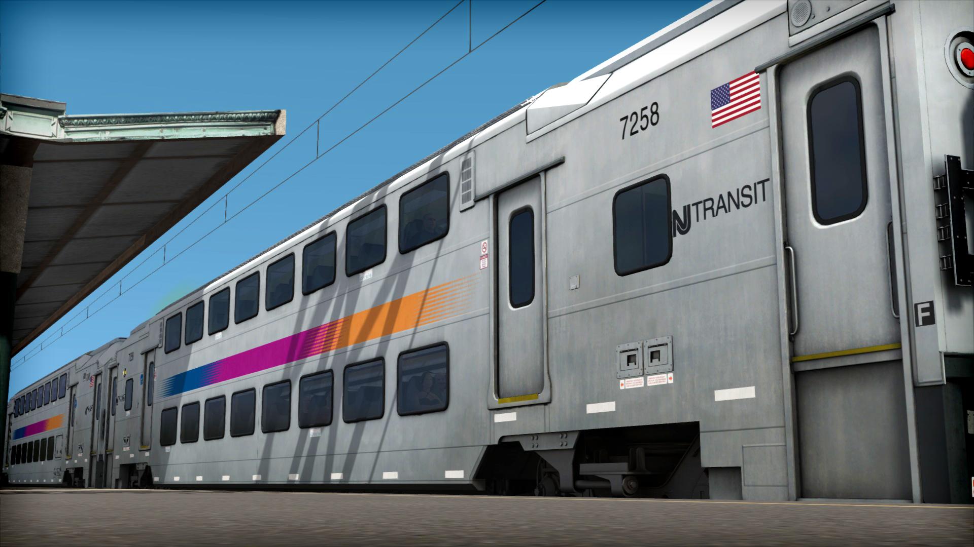 Train Simulator: North Jersey Coast Line Route Add-On screenshot 8