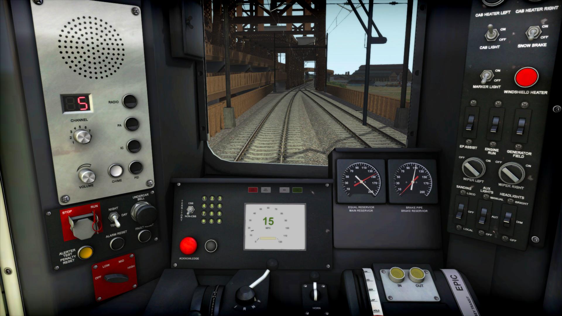 Train Simulator: North Jersey Coast Line Route Add-On screenshot 9