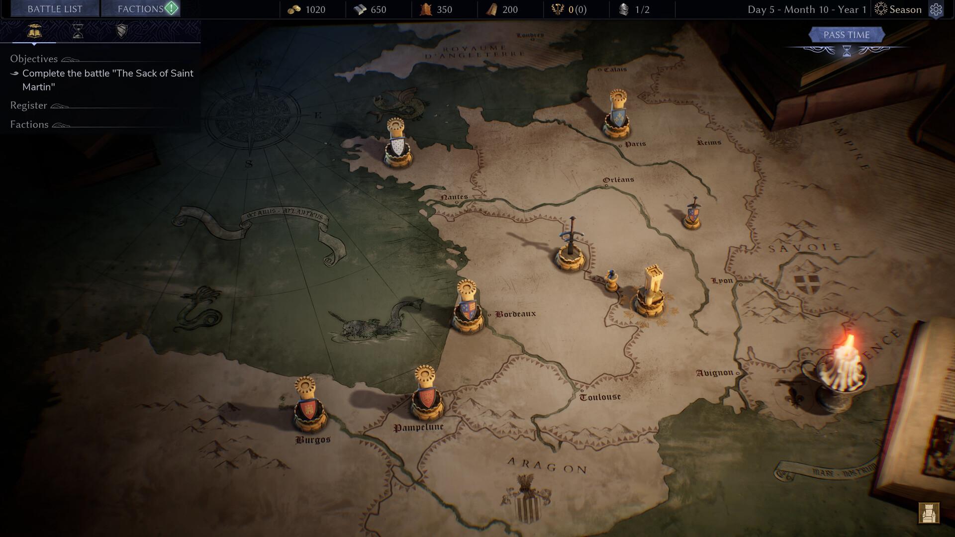 Crown Wars: The Black Prince screenshot 9