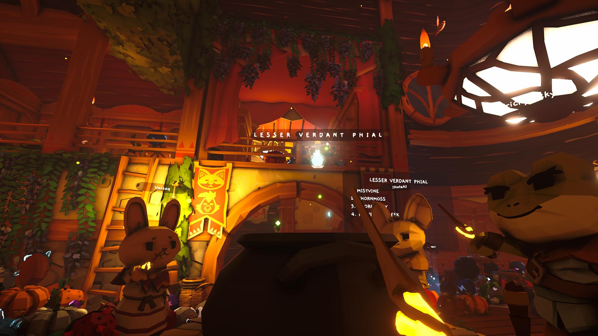 Cauldron Chaos: Brew Potions & Tidy Up screenshot 2