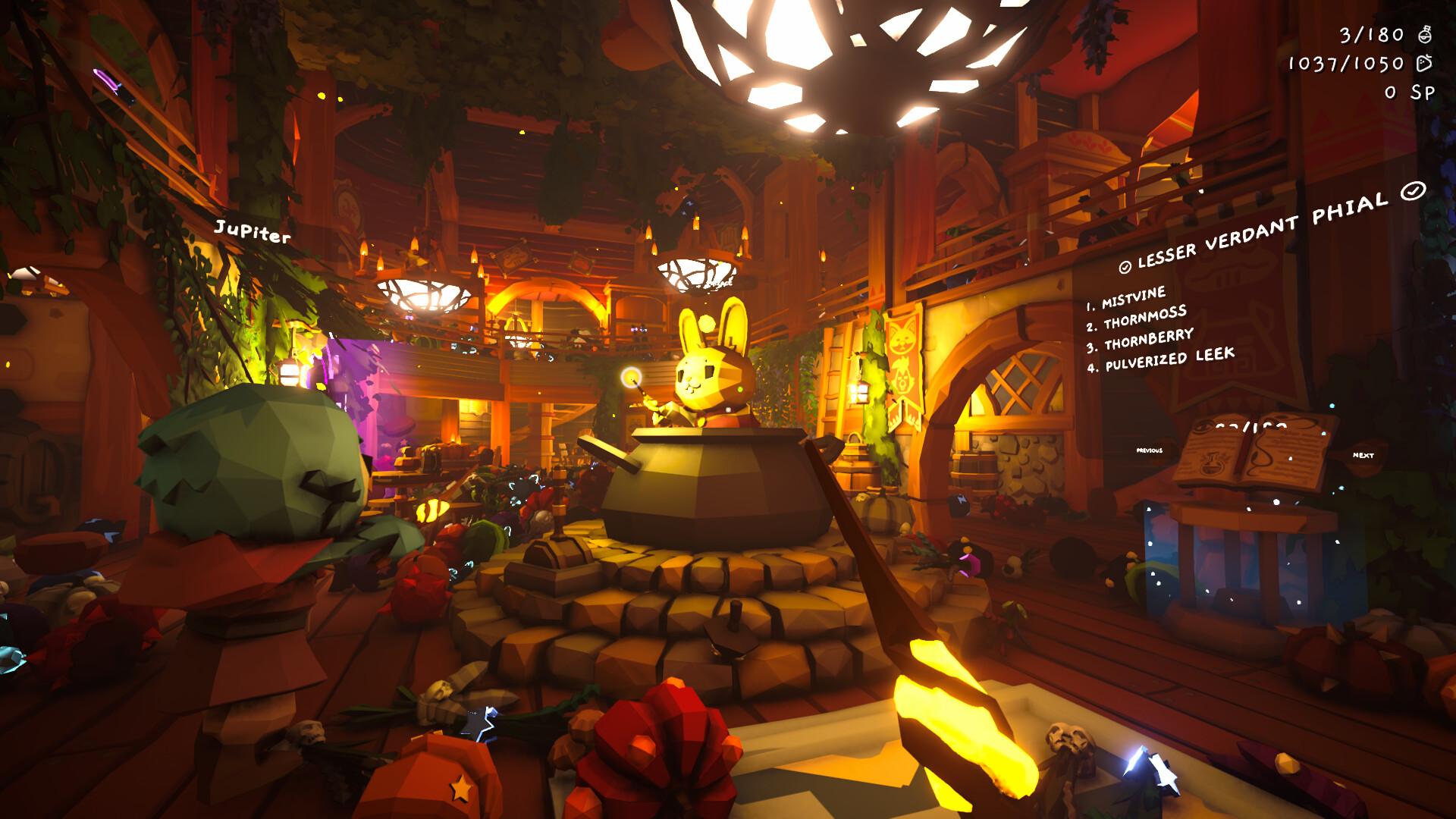 Cauldron Chaos: Brew Potions & Tidy Up screenshot 3