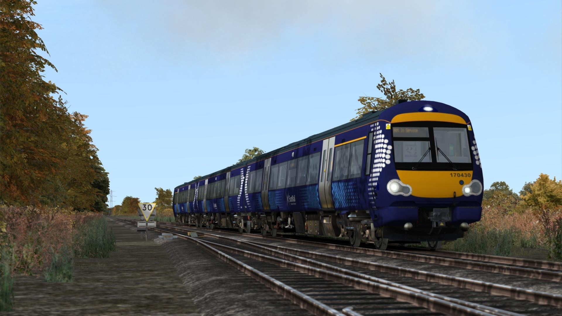 Train Simulator: Fife Circle Line: Edinburgh – Dunfermline Route Add-On screenshot 0