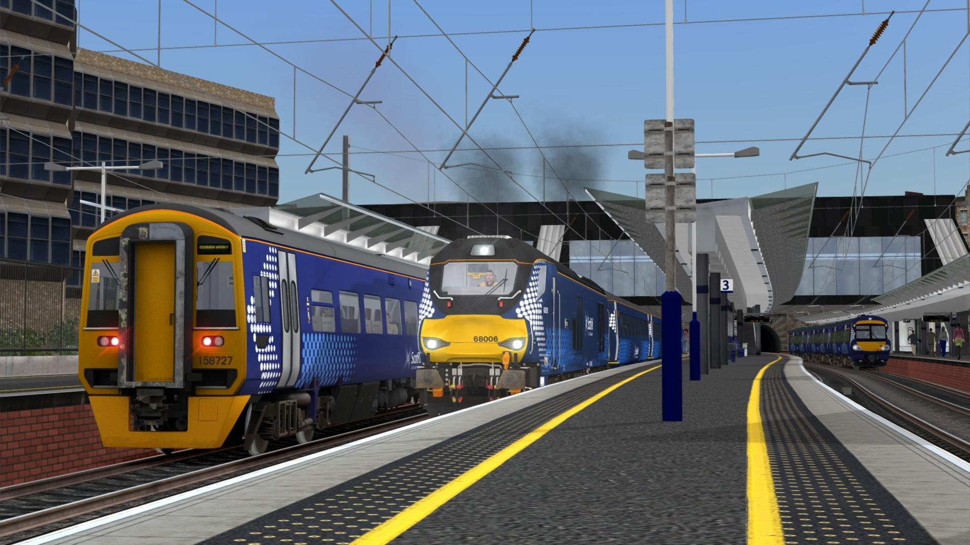 Train Simulator: Fife Circle Line: Edinburgh – Dunfermline Route Add-On screenshot 1