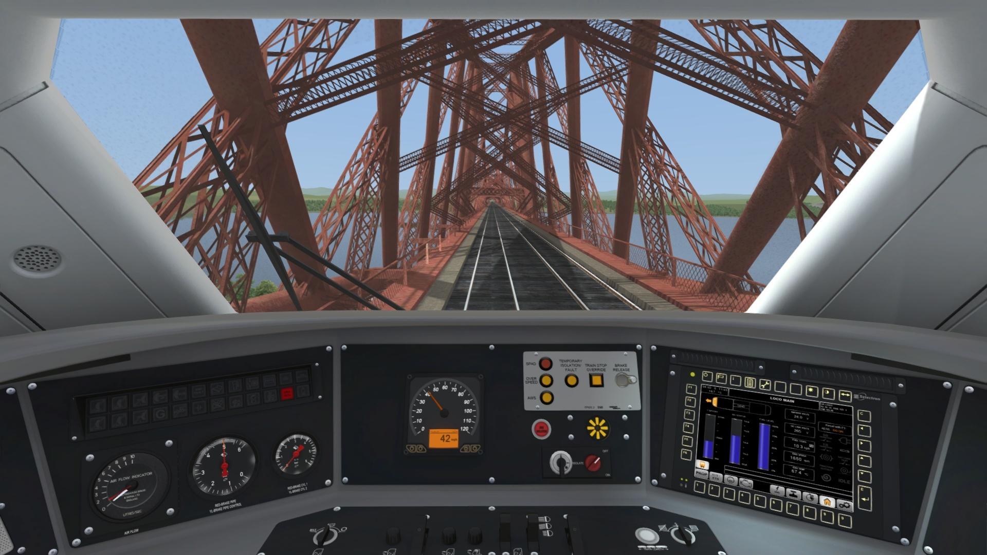 Train Simulator: Fife Circle Line: Edinburgh – Dunfermline Route Add-On screenshot 2