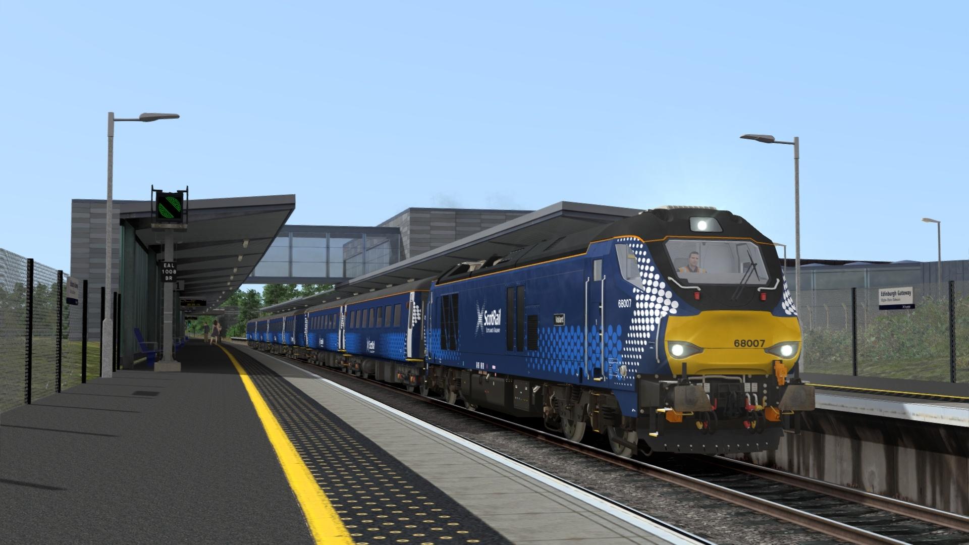 Train Simulator: Fife Circle Line: Edinburgh – Dunfermline Route Add-On screenshot 3
