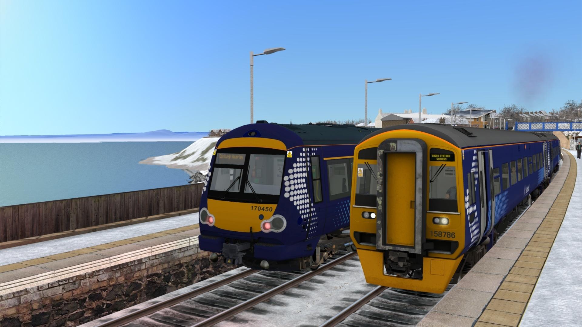 Train Simulator: Fife Circle Line: Edinburgh – Dunfermline Route Add-On screenshot 4