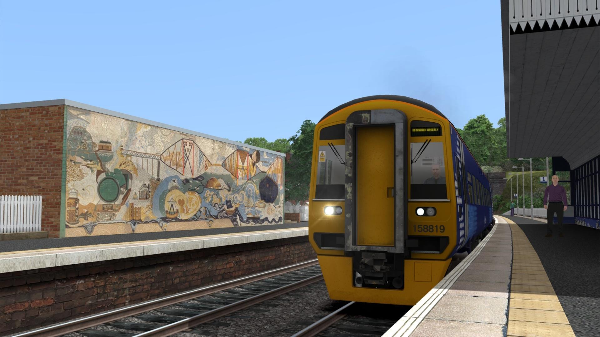 Train Simulator: Fife Circle Line: Edinburgh – Dunfermline Route Add-On screenshot 5