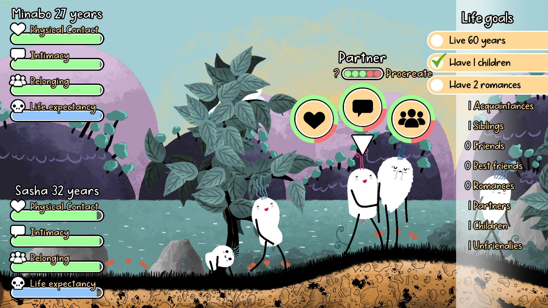 Minabo - A walk through life screenshot 6