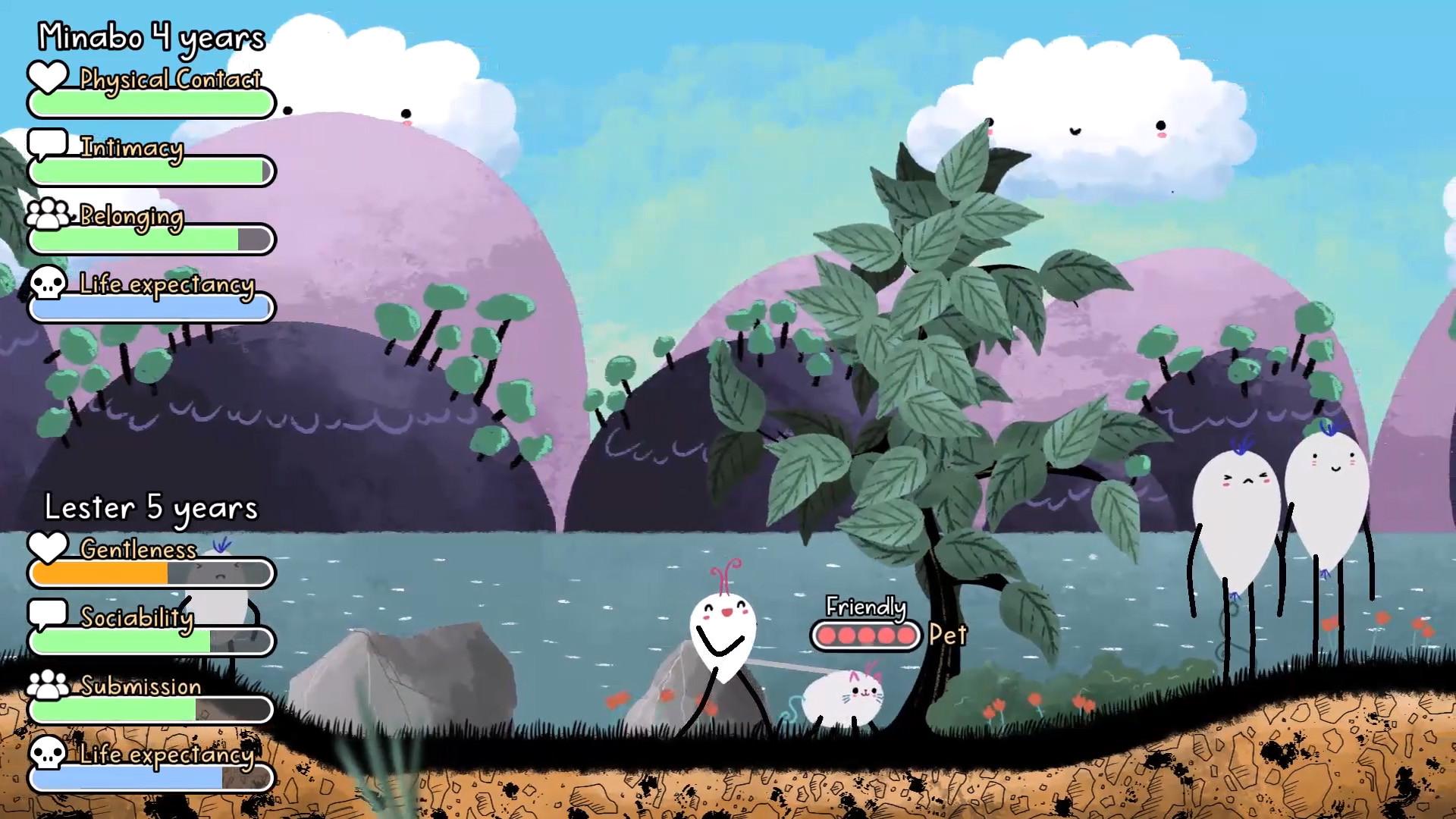 Minabo - A walk through life screenshot 7