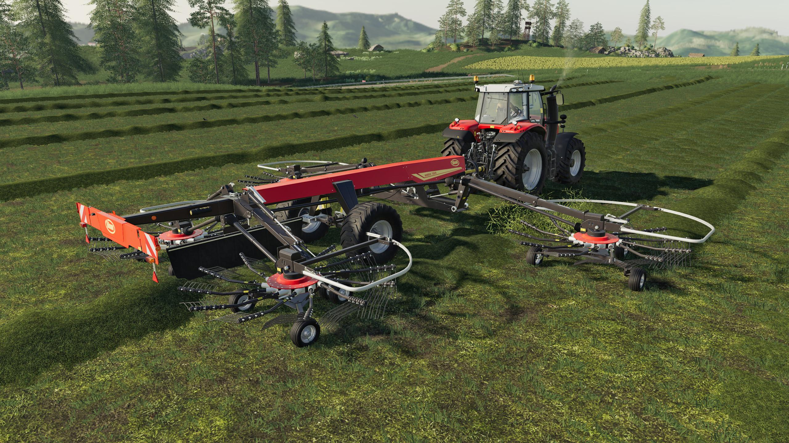 Farming Simulator 19 - Kverneland & Vicon Equipment Pack screenshot 0