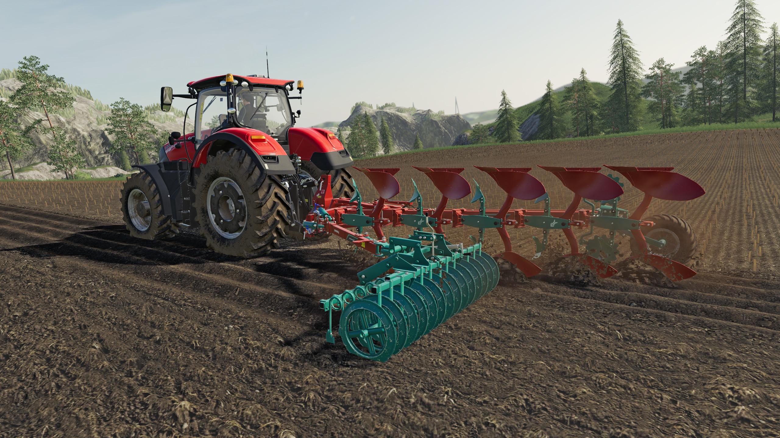 Farming Simulator 19 - Kverneland & Vicon Equipment Pack screenshot 1