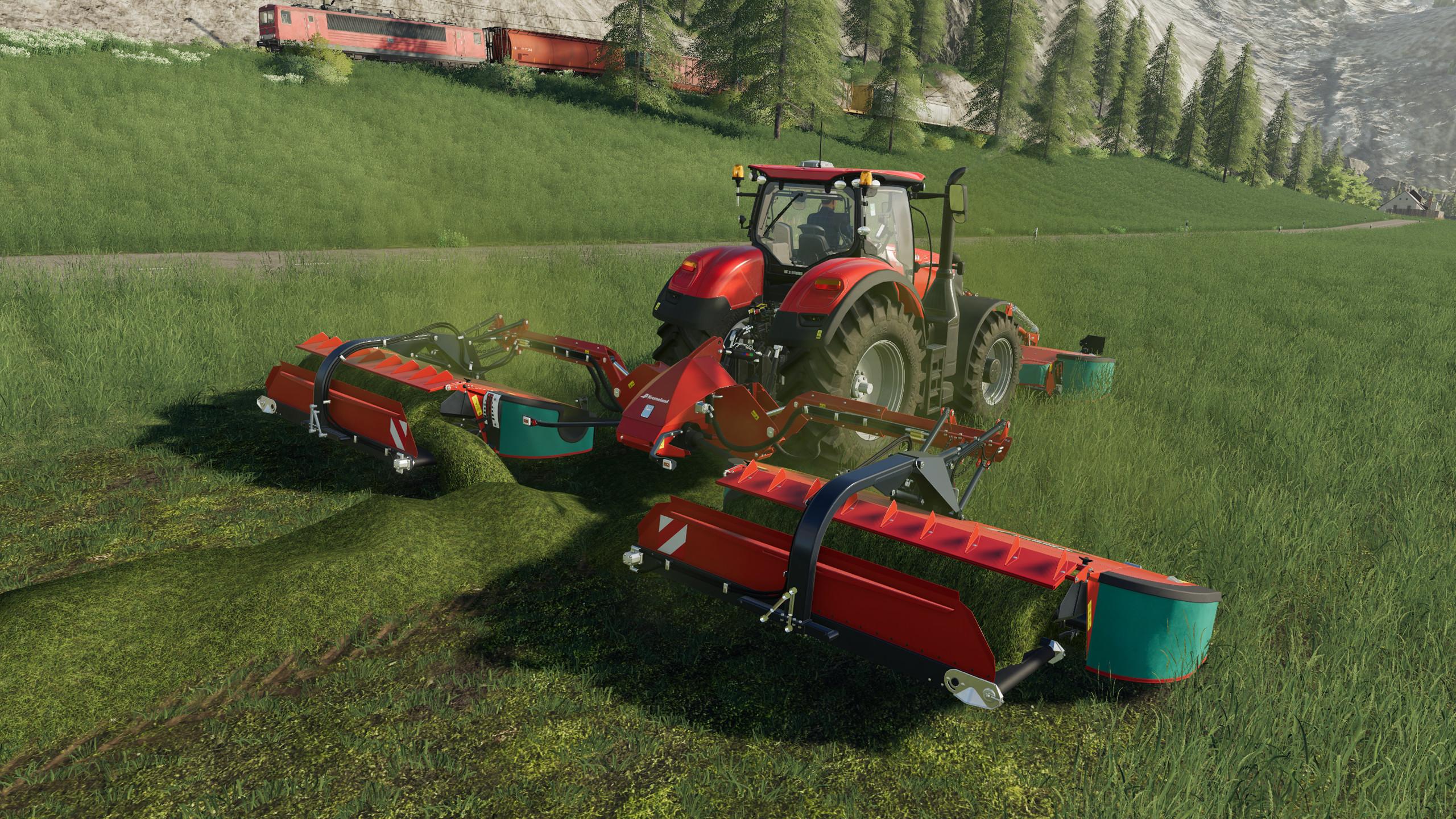 Farming Simulator 19 - Kverneland & Vicon Equipment Pack screenshot 2