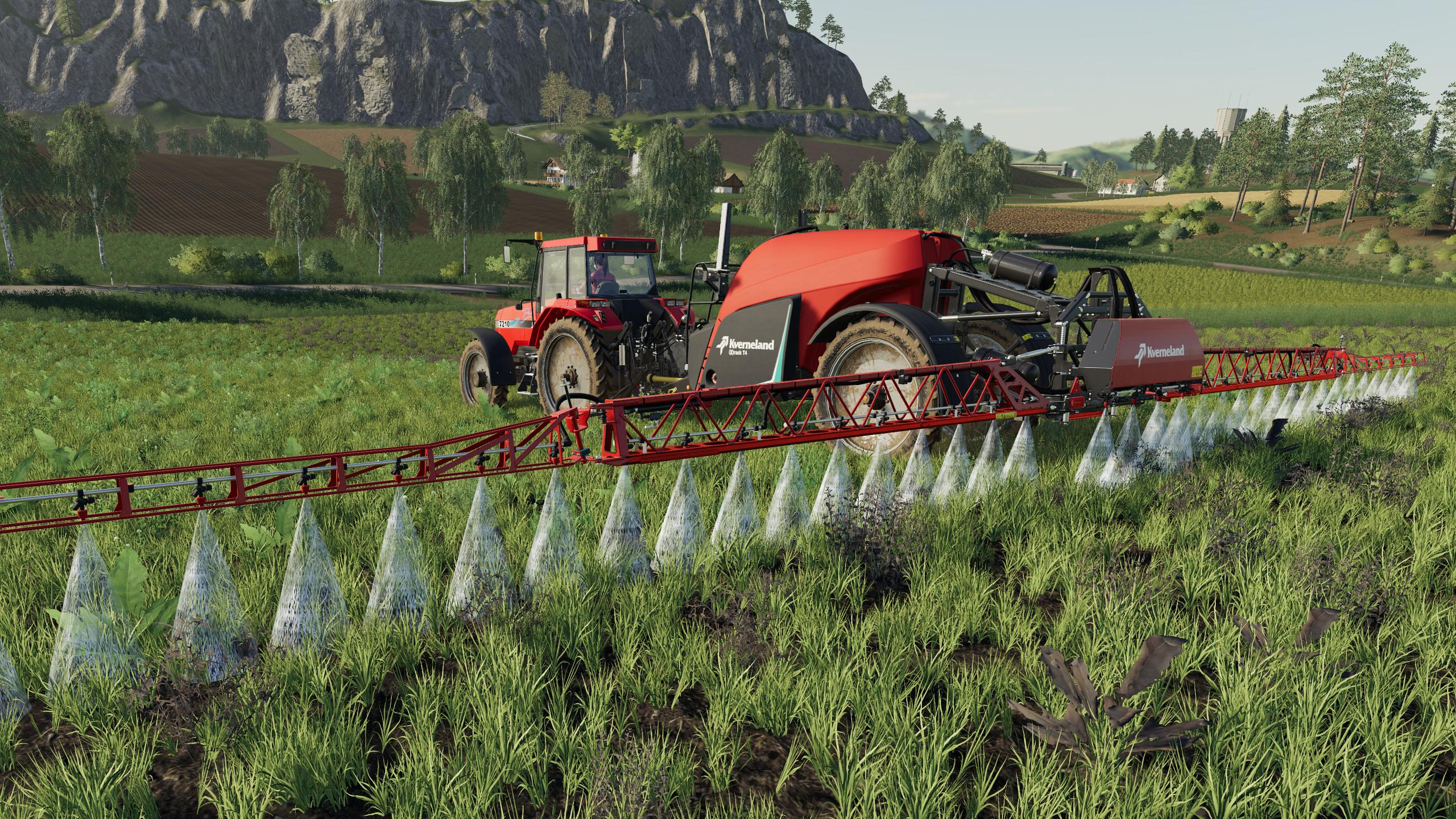 Farming Simulator 19 - Kverneland & Vicon Equipment Pack screenshot 3