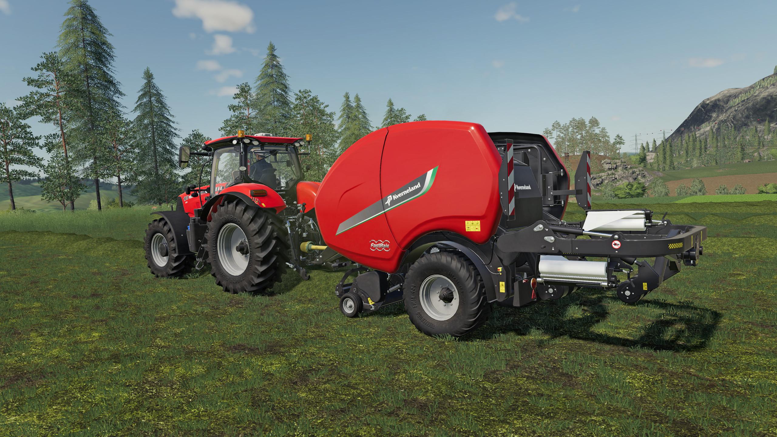 Farming Simulator 19 - Kverneland & Vicon Equipment Pack screenshot 4