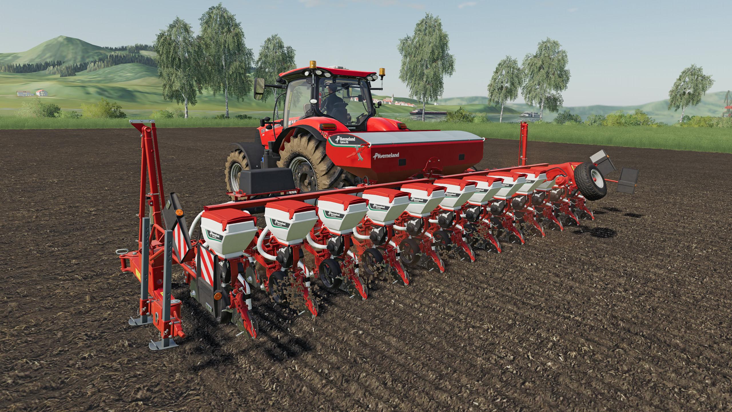 Farming Simulator 19 - Kverneland & Vicon Equipment Pack screenshot 5