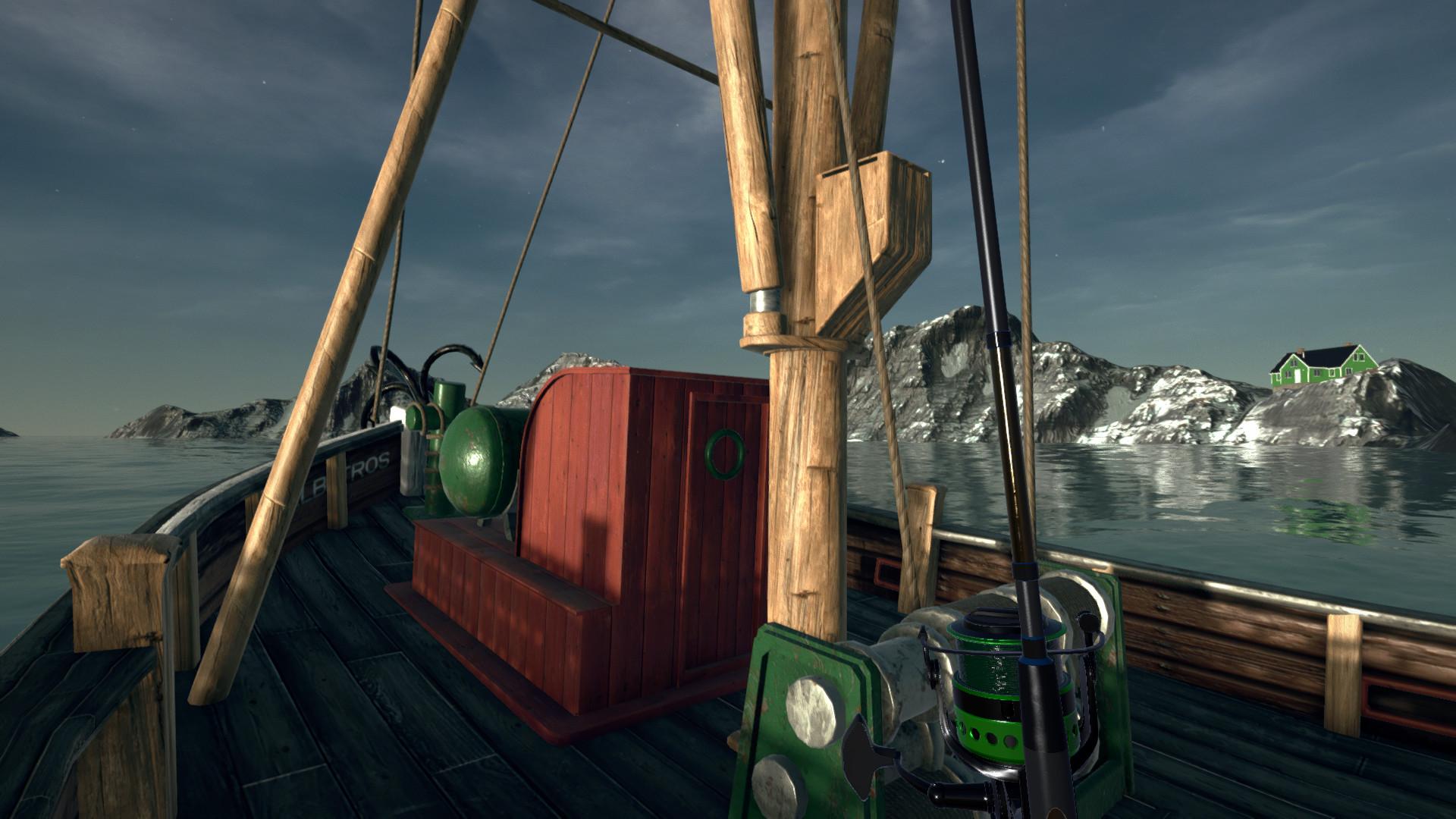 Ultimate Fishing Simulator - Greenland DLC screenshot 3