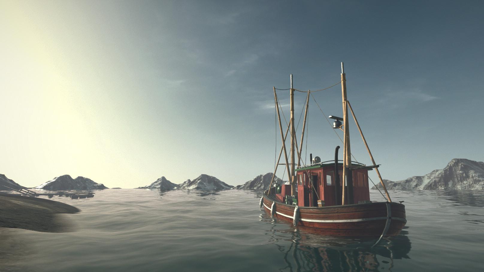 Ultimate Fishing Simulator - Greenland DLC screenshot 8