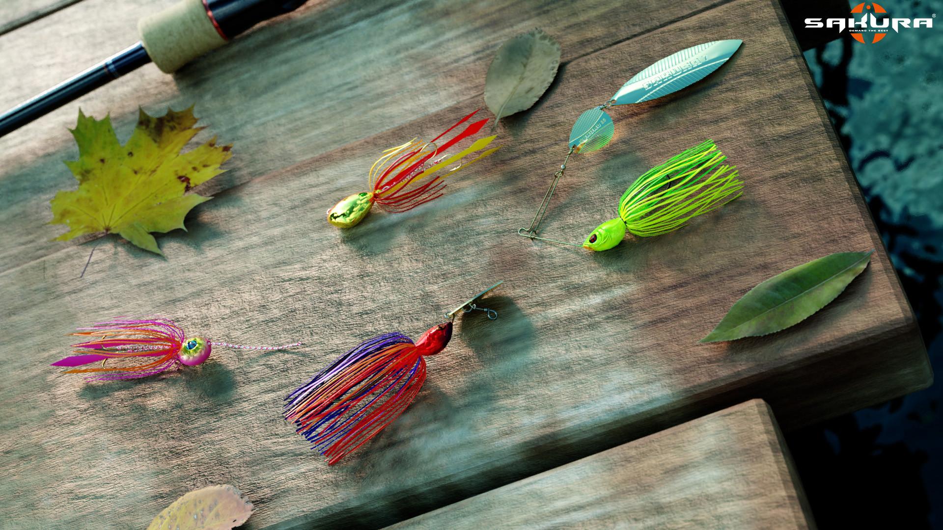 Ultimate Fishing Simulator - Sakura® Lures DLC image