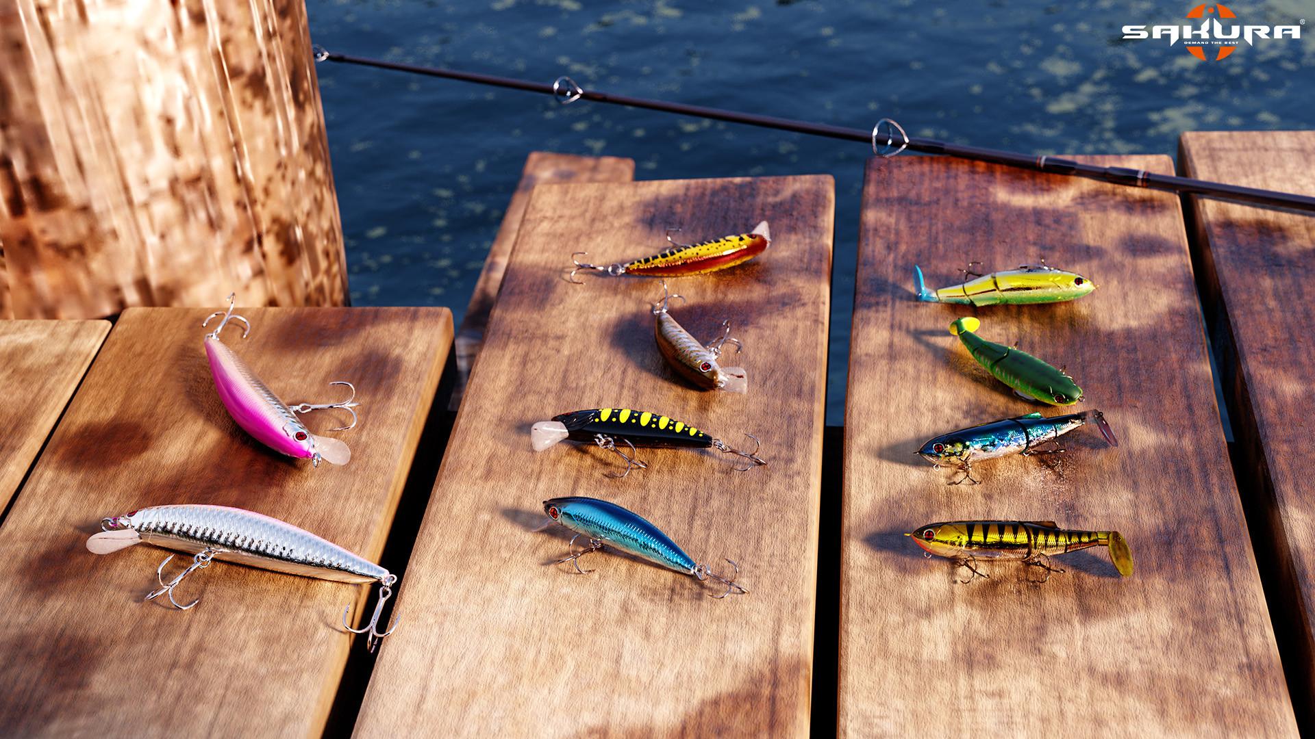 Ultimate Fishing Simulator - Sakura® Lures DLC screenshot 2